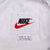 Vintage Nike Black And White Big Swoosh Windbreaker Jacket 1990S Size Small Women