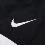 Vintage Nike Black And White Big Swoosh Windbreaker Jacket 1990S Size Small Women