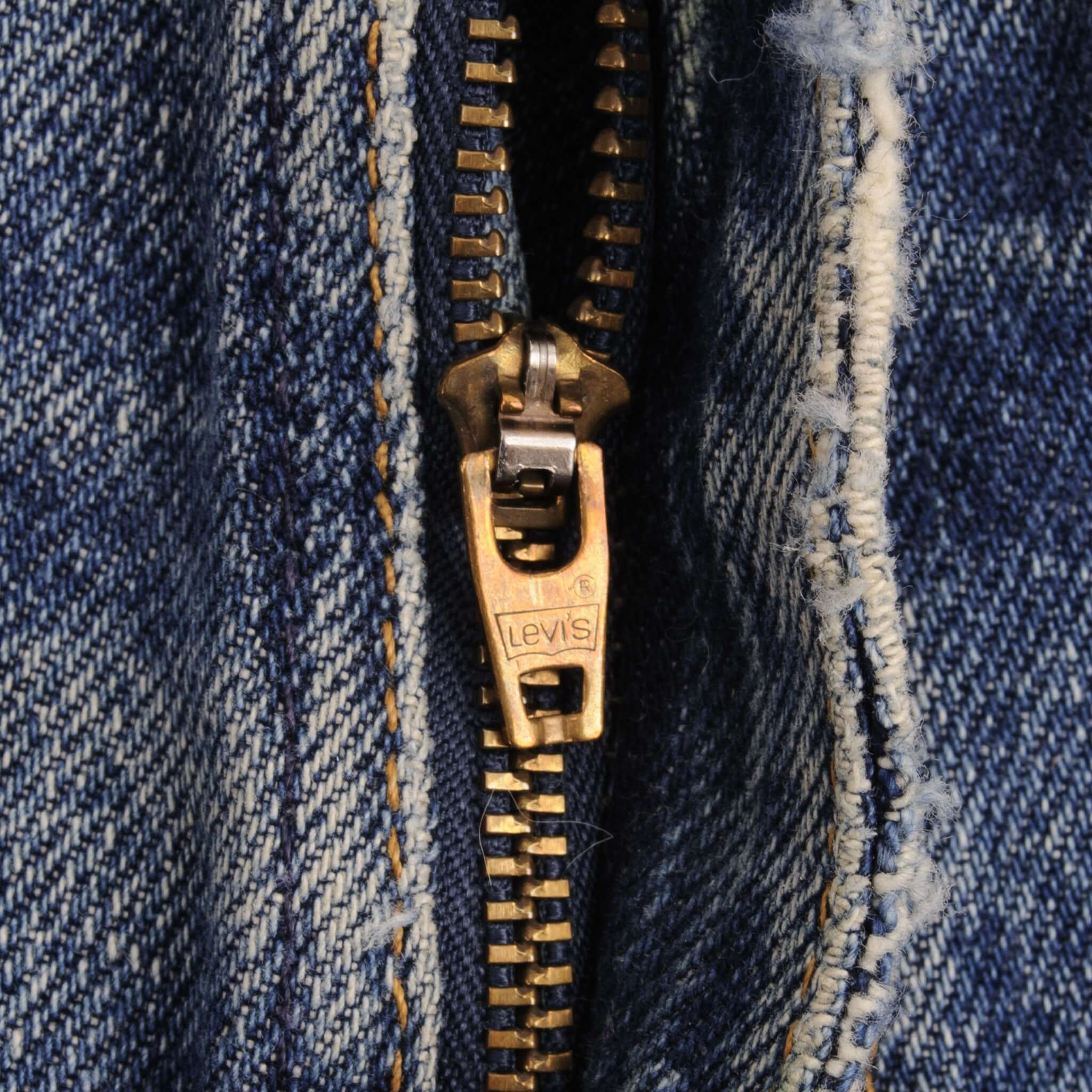 Beautiful Indigo Levis 517 Jeans 1990s Made in USA with Medium Dark Blue Wash With Beautiful Whiskers. Size on tag 30X30 Back Button #554