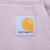 Vintage Carhartt Light Pink Hoodie Sweatshirt 2000S Size XL