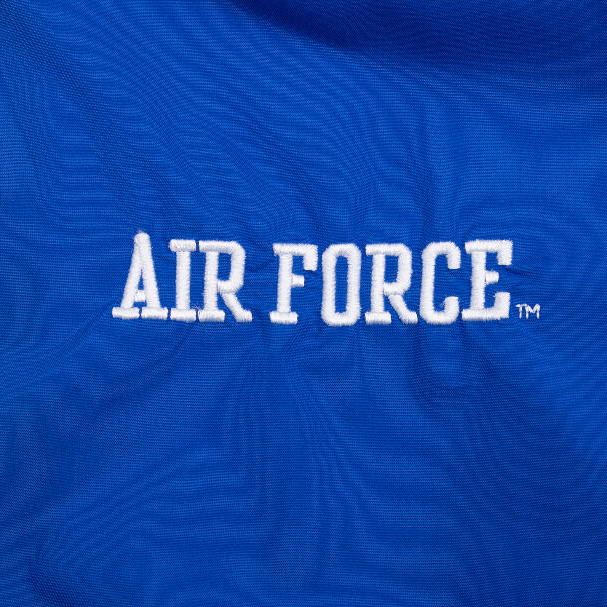 Vintage Nike Air Force Pullover Windbreaker Jacket 2000S Size XL