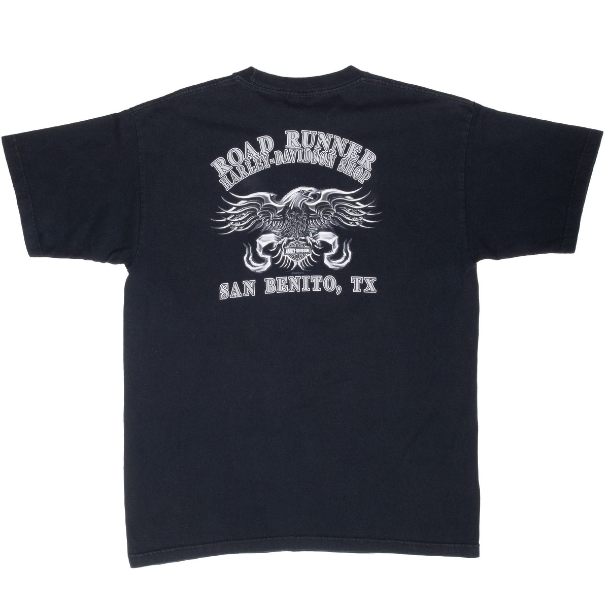 Vintage Harley-Davidson San Benito Texas T-Shirt 2004 Size XL Made in USA
