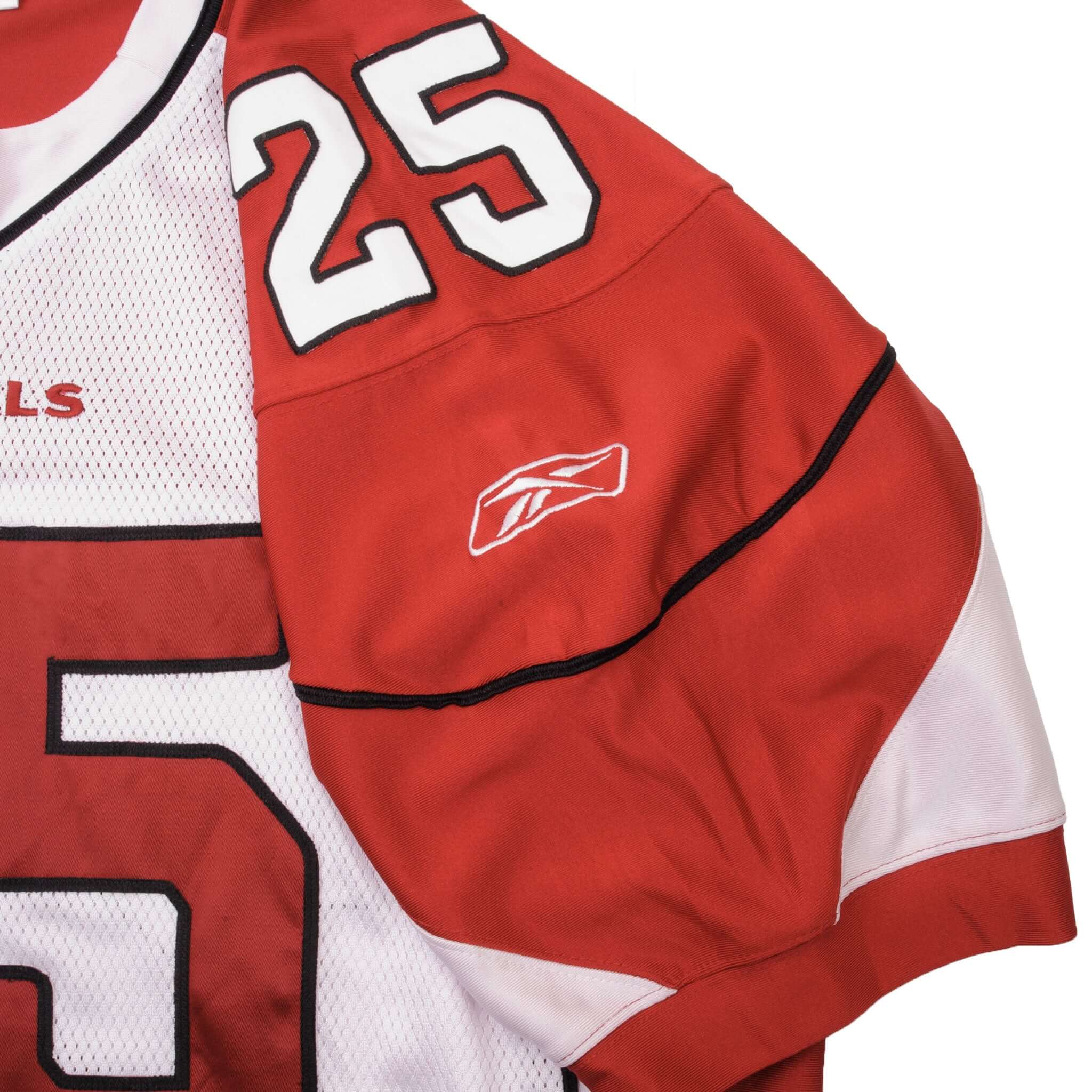 Vintage NFL Arizona Cardinals Rhodes #25 Reebok Jersey 2000S Size 50