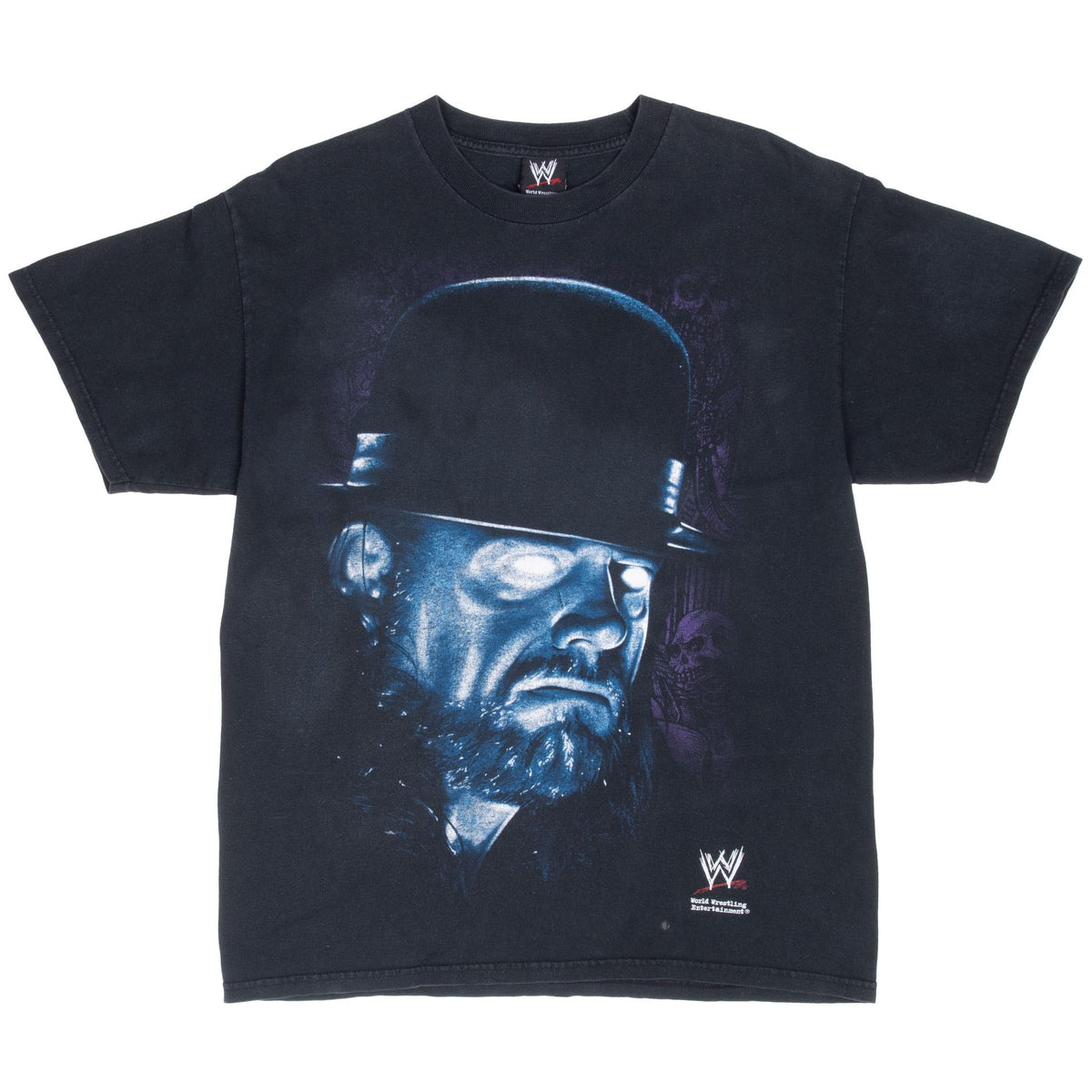Vintage WWE The Undertaker 2007 Wrestling T-Shirt Size Large