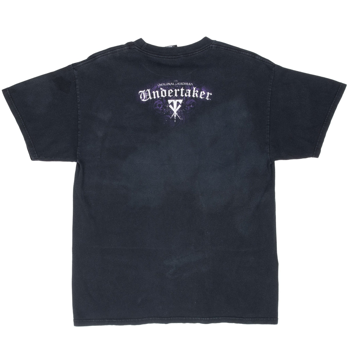 Vintage WWE The Undertaker 2007 Wrestling T-Shirt Size Large