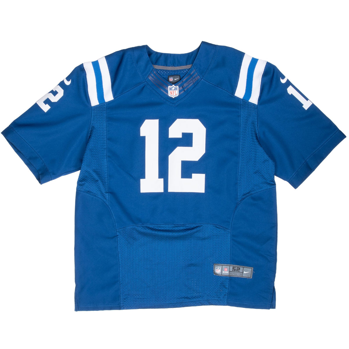 Vintage NFL Indianapolis Colts Andrew Luck #12 Nike Jersey 2010s Size 52