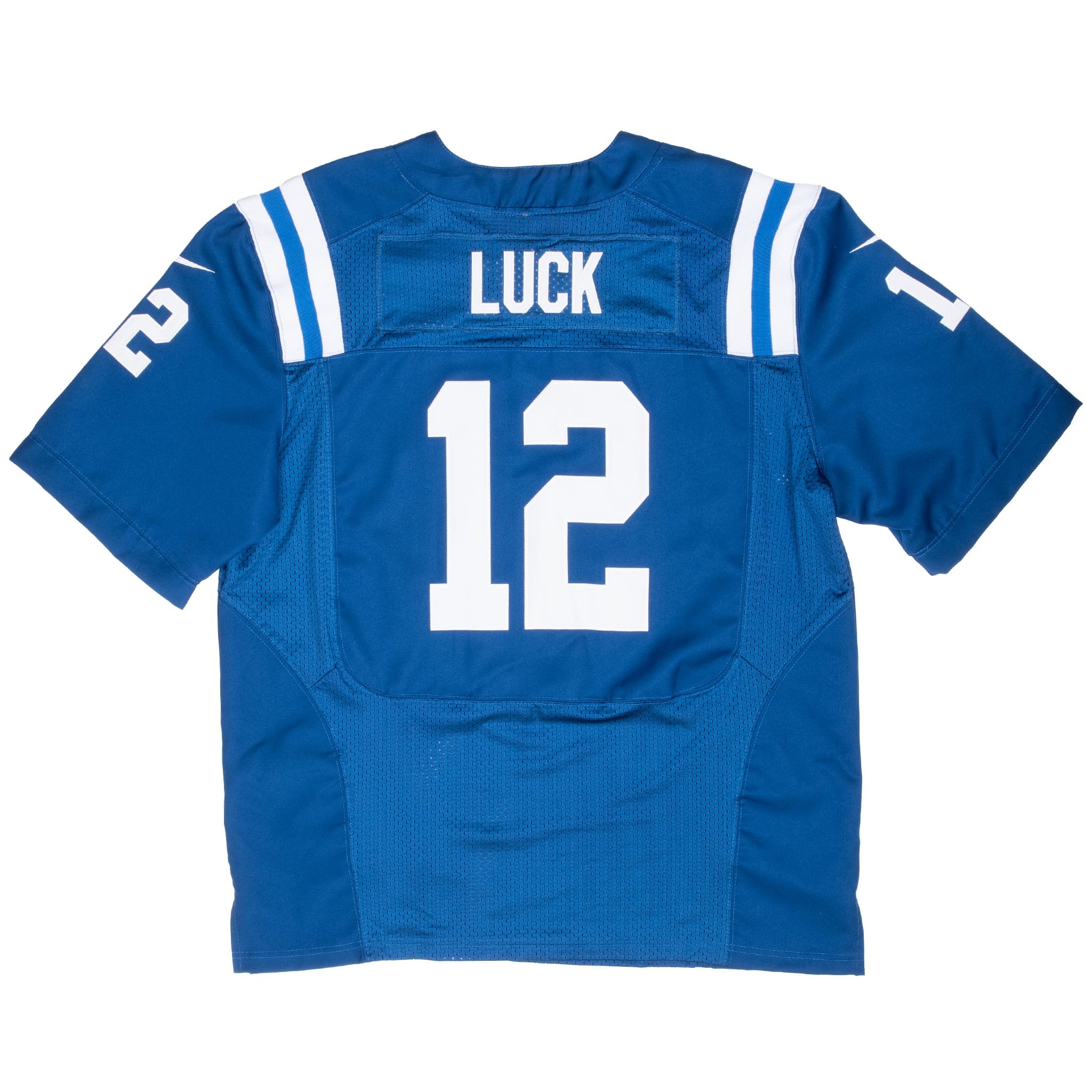 Vintage NFL Indianapolis Colts Andrew Luck #12 Nike Jersey 2010s Size 52