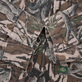 Vintage Hunting Camo Mossy Oak Shirt 1990S Size XL Made In Usa