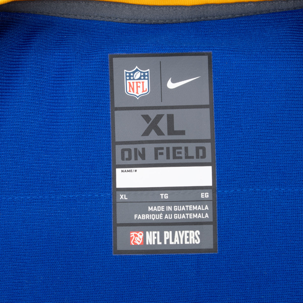 Vintage Nfl Los Angeles Rams Gurley II #30 Nike Jersey 2016 Size XL Deadstock
