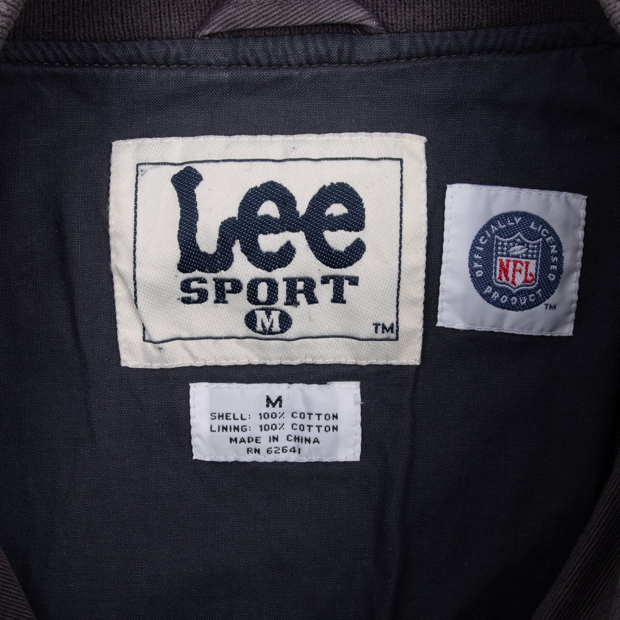 Vintage Nfl Kansas City Chiefs Varsity Bomber Jacket 1990S Size Medium