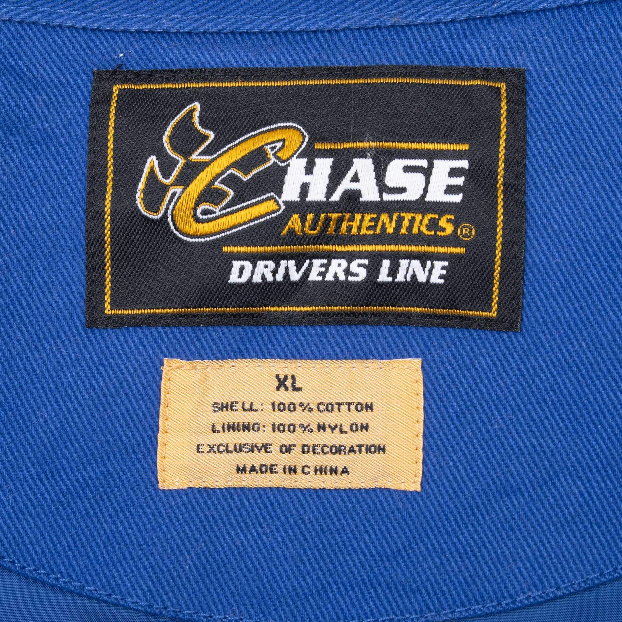 Vintage Nascar Jimmie Johnson Lowe's Racing Jacket 2000S Size XL