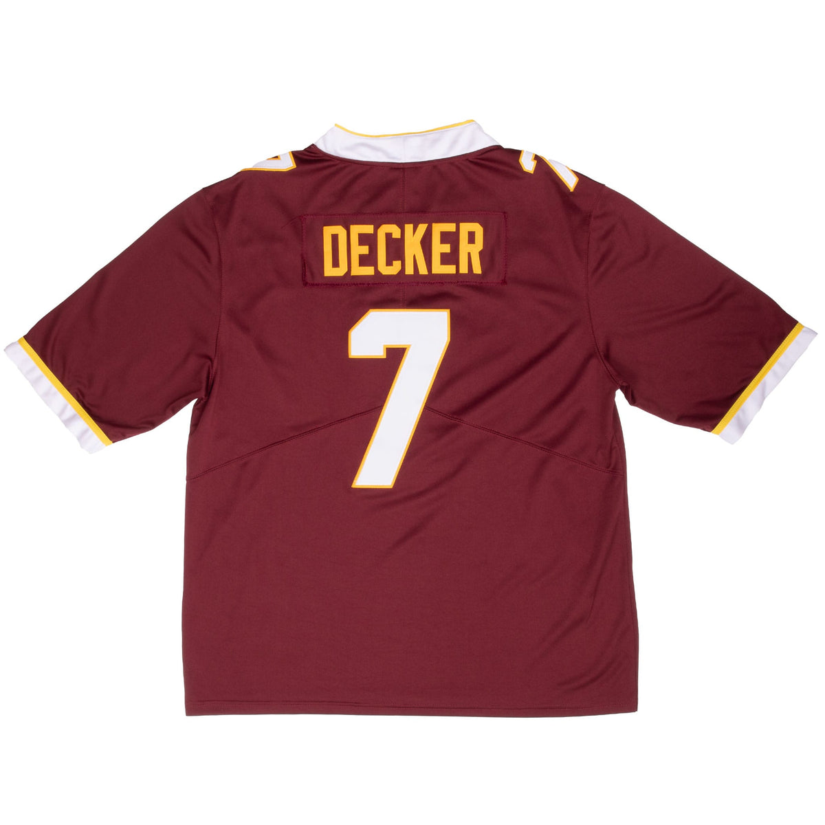 Vintage Nike NCAA Minnesota Golden Gophers Decker #7 Football Jersey Size XL