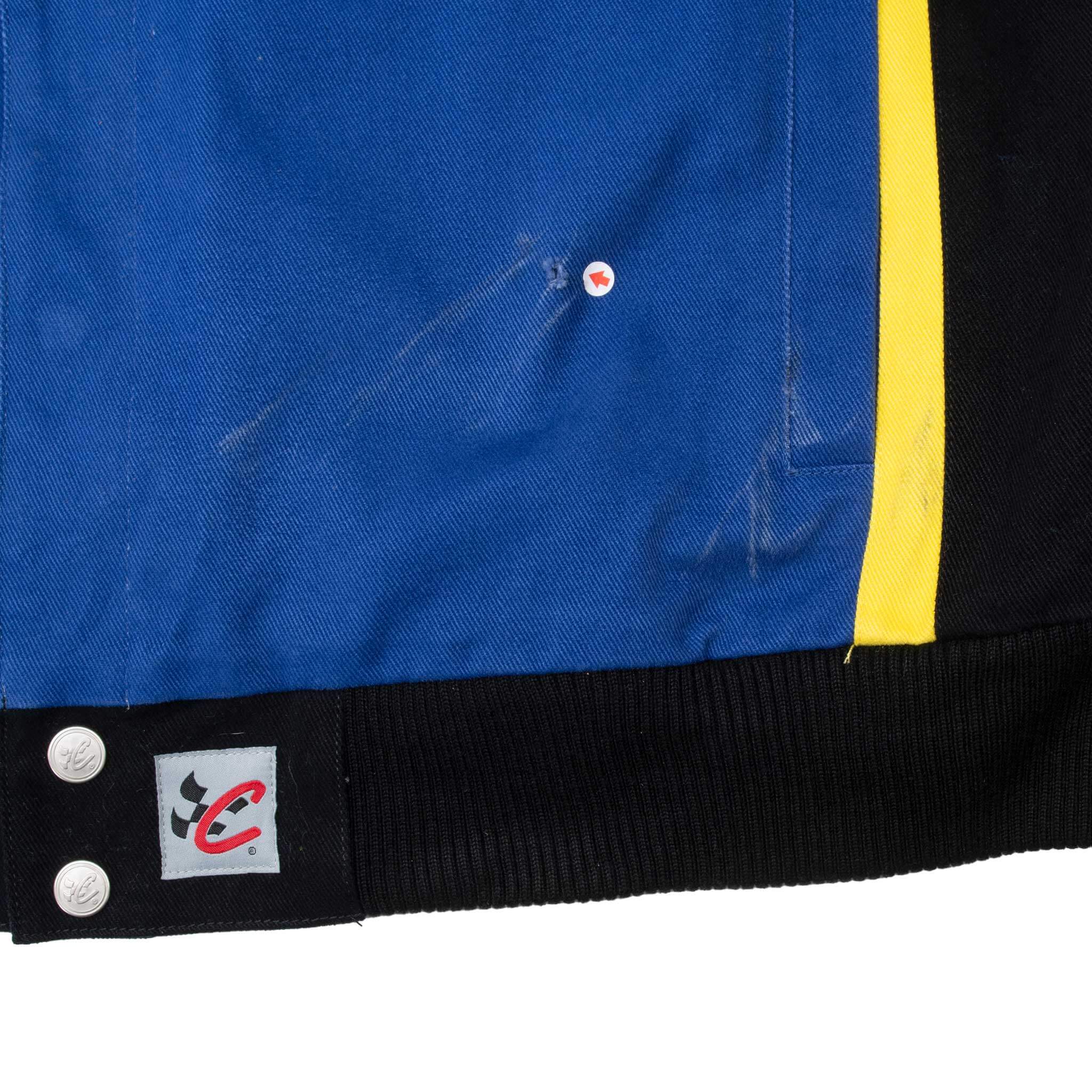 VINTAGE NASCAR JIMMIE JOHNSON LOWE'S RACING JACKET 2000S XL