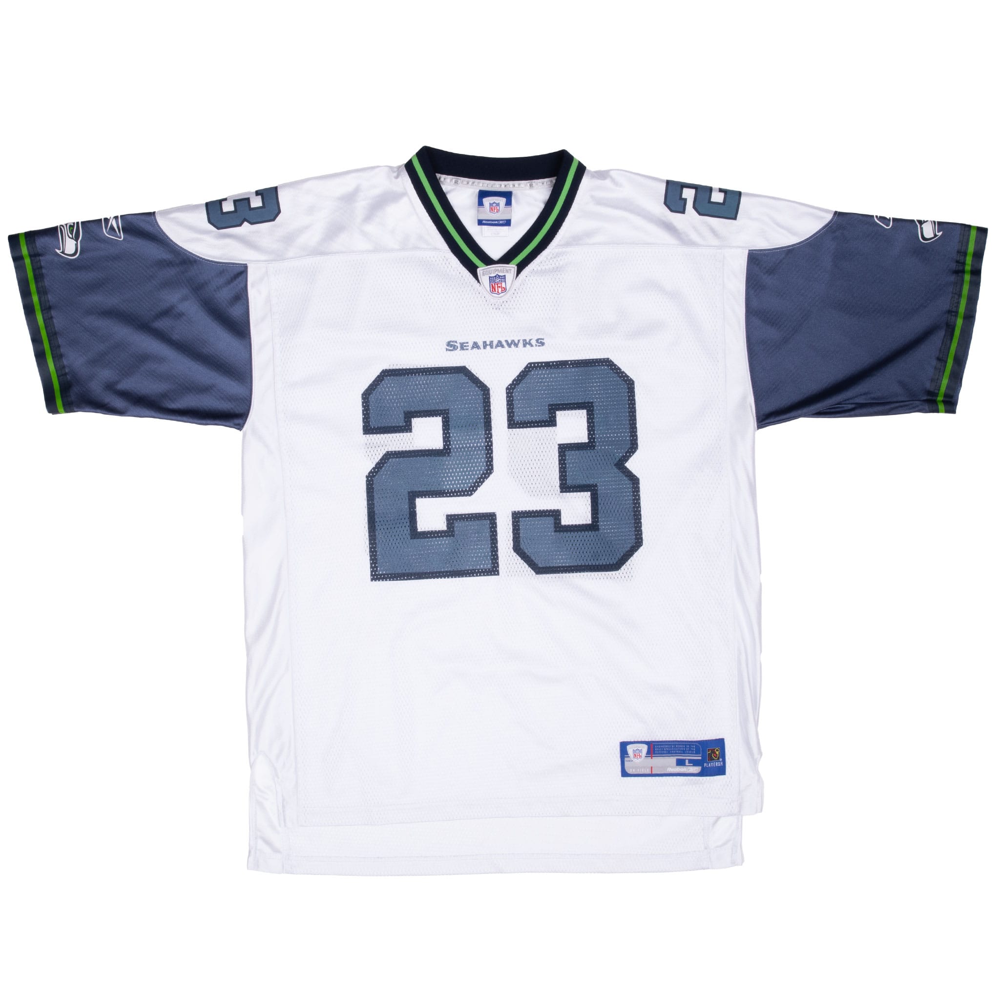 Vintage NFL Seattle Seahawks Trufant #23 Reebok Jersey 2000s Size Large
