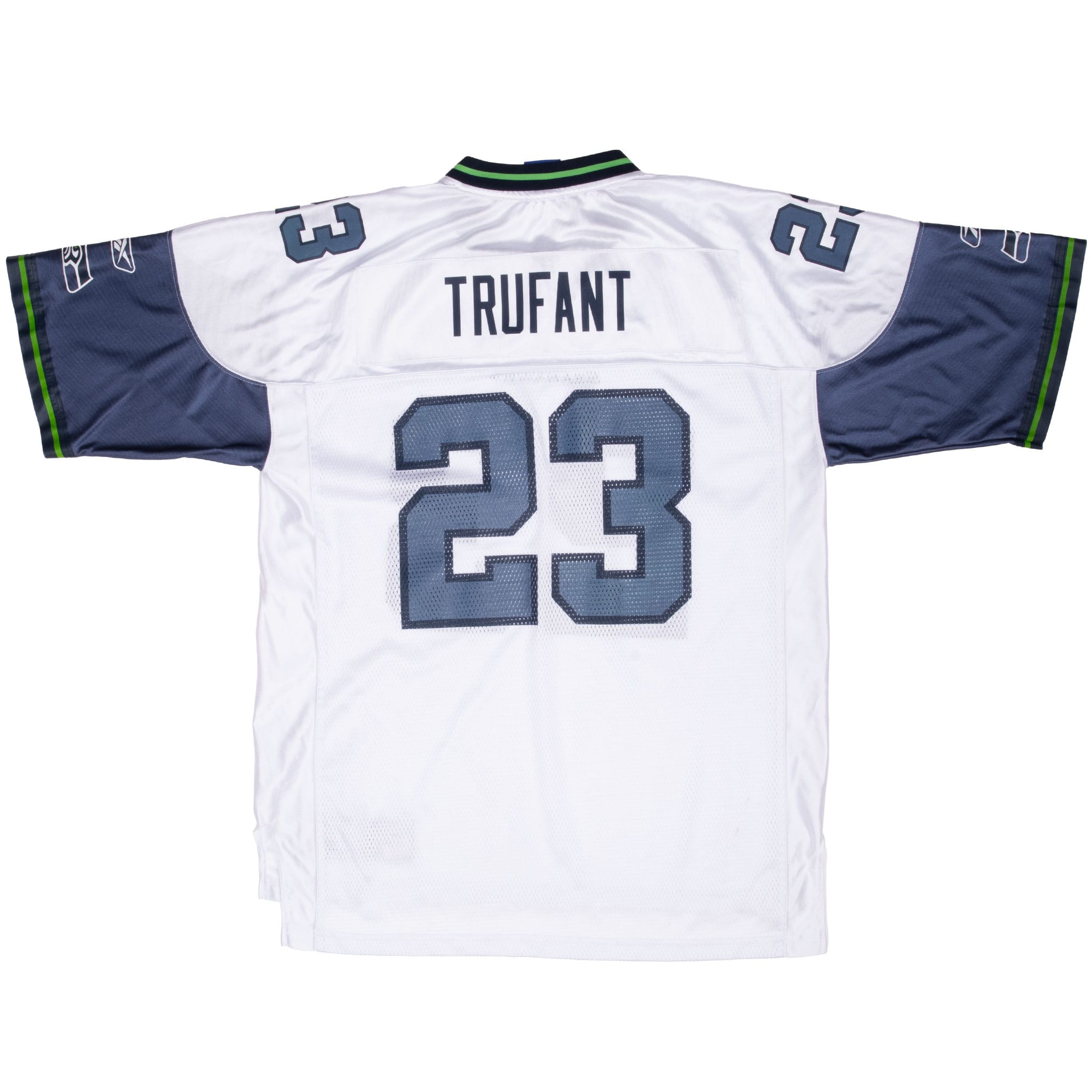 Vintage NFL Seattle Seahawks Trufant #23 Reebok Jersey 2000s Size Large