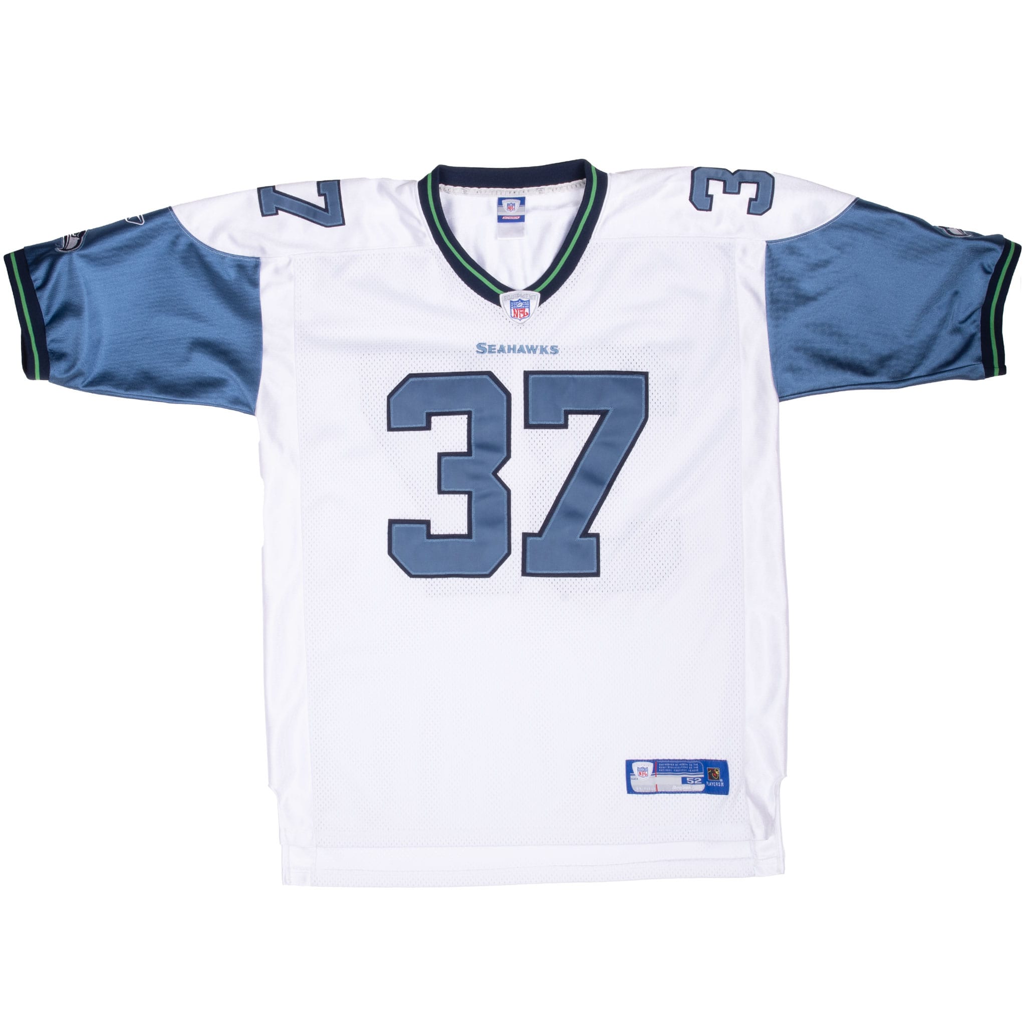 Vintage NFL Seattle Seahawks Alexander #37 Reebok Jersey 2000s Size 52
