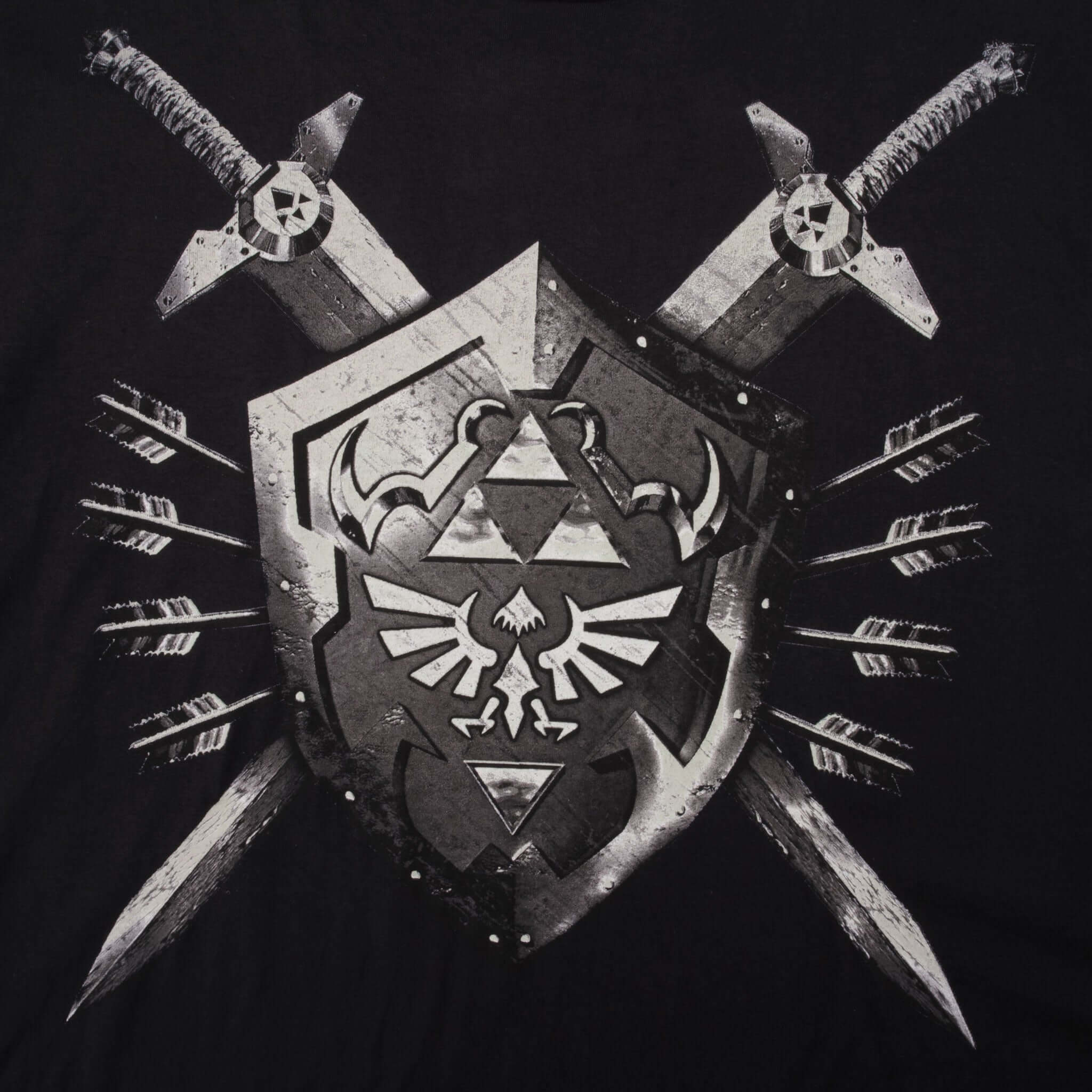 Vintage Nintendo The Legend Of Zelda Tee Shirt 2000S Size 2XL