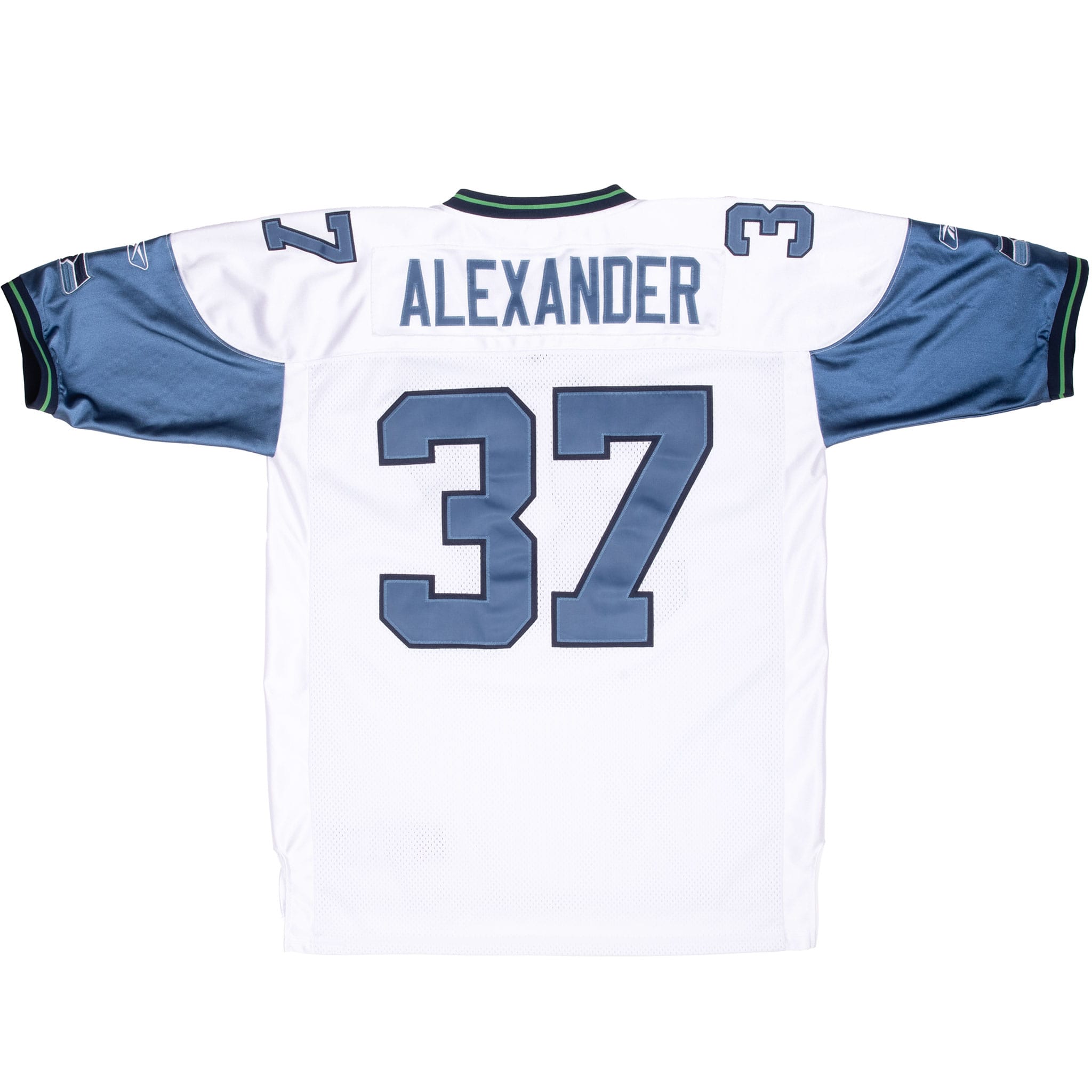 Vintage NFL Seattle Seahawks Alexander #37 Reebok Jersey 2000s Size 52