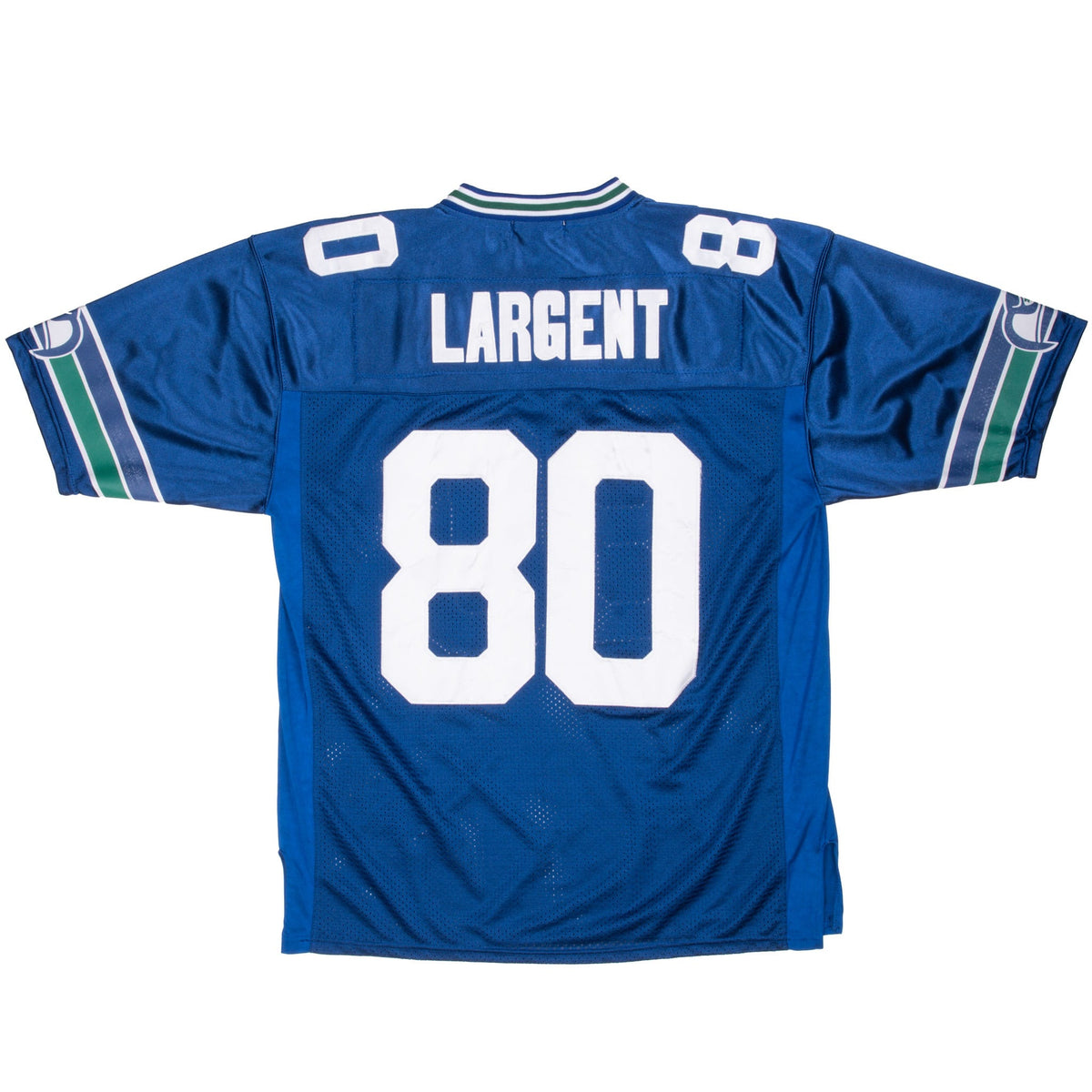 Vintage NFL Seattle Seahawks Steve Largent #80 Mitchell & Ness Jersey 1985 Size 52