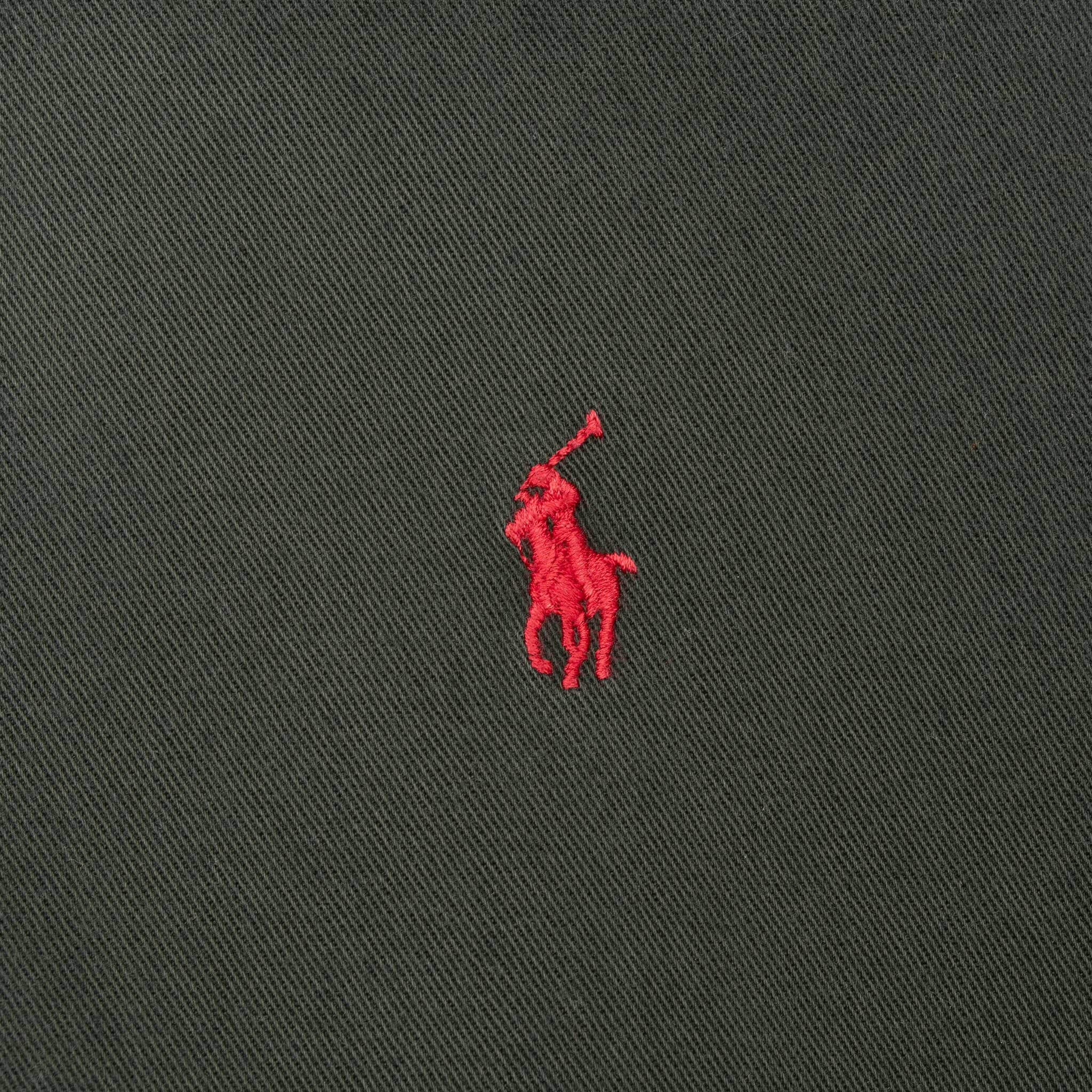 Vintage Ralph Lauren Green Shirt 1990S Size XL