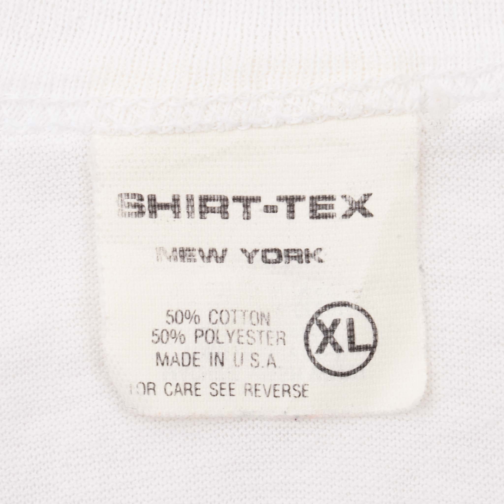 Vintage Jimmy Buffett Outpost Tour 1991 Tee Shirt Size Large Made In Usa With Single Stitch Sleeves