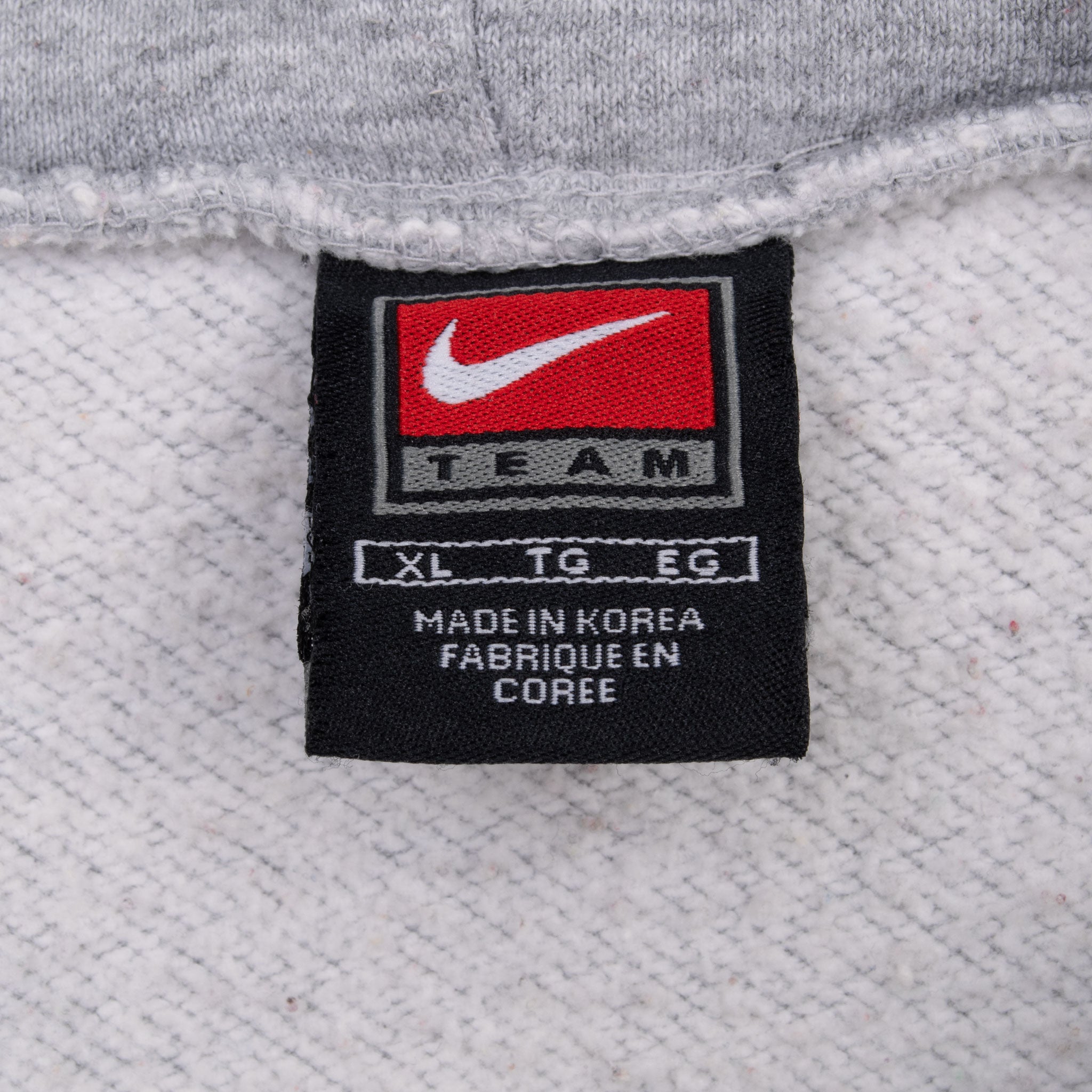 Vintage Nike Center Swoosh Arizona Hoodie Sweatshirt 1990S Size XL