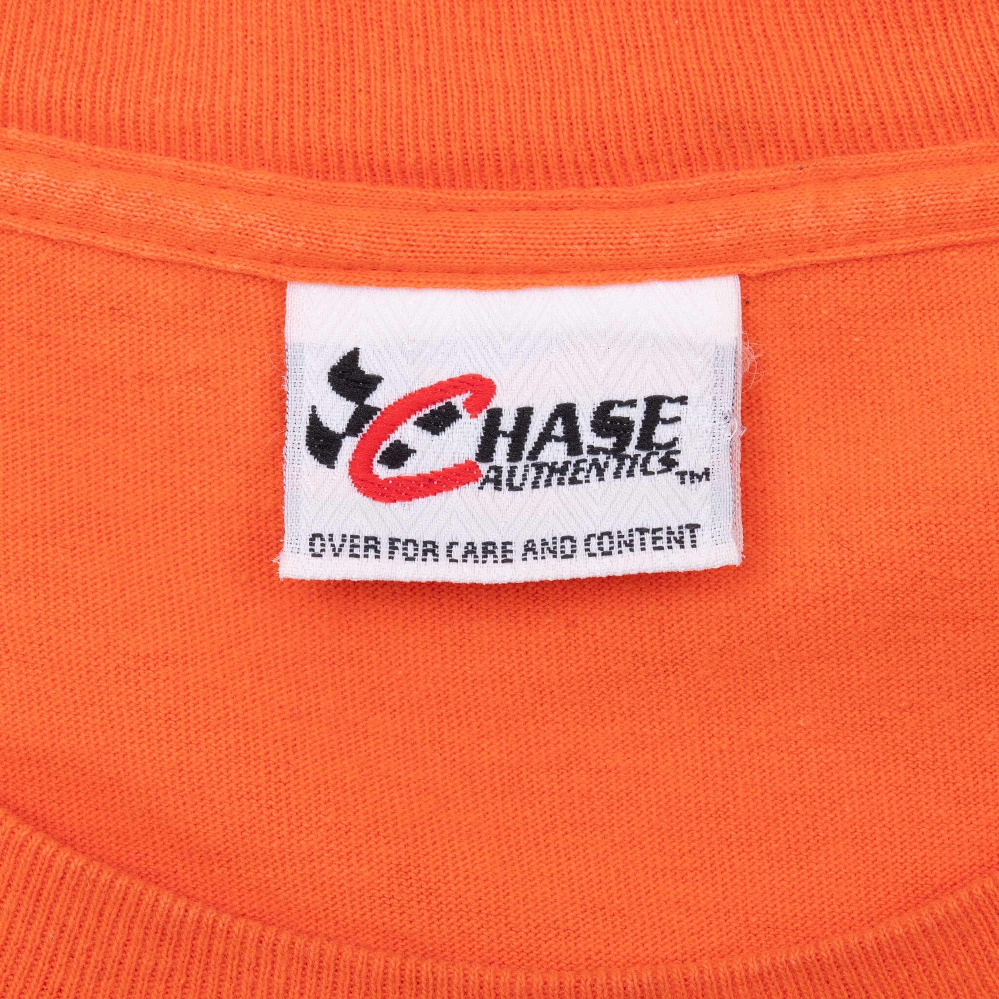 Vintage Nascar Tony Stewart Rushville Rocket 2001 Tee Shirt Size XL