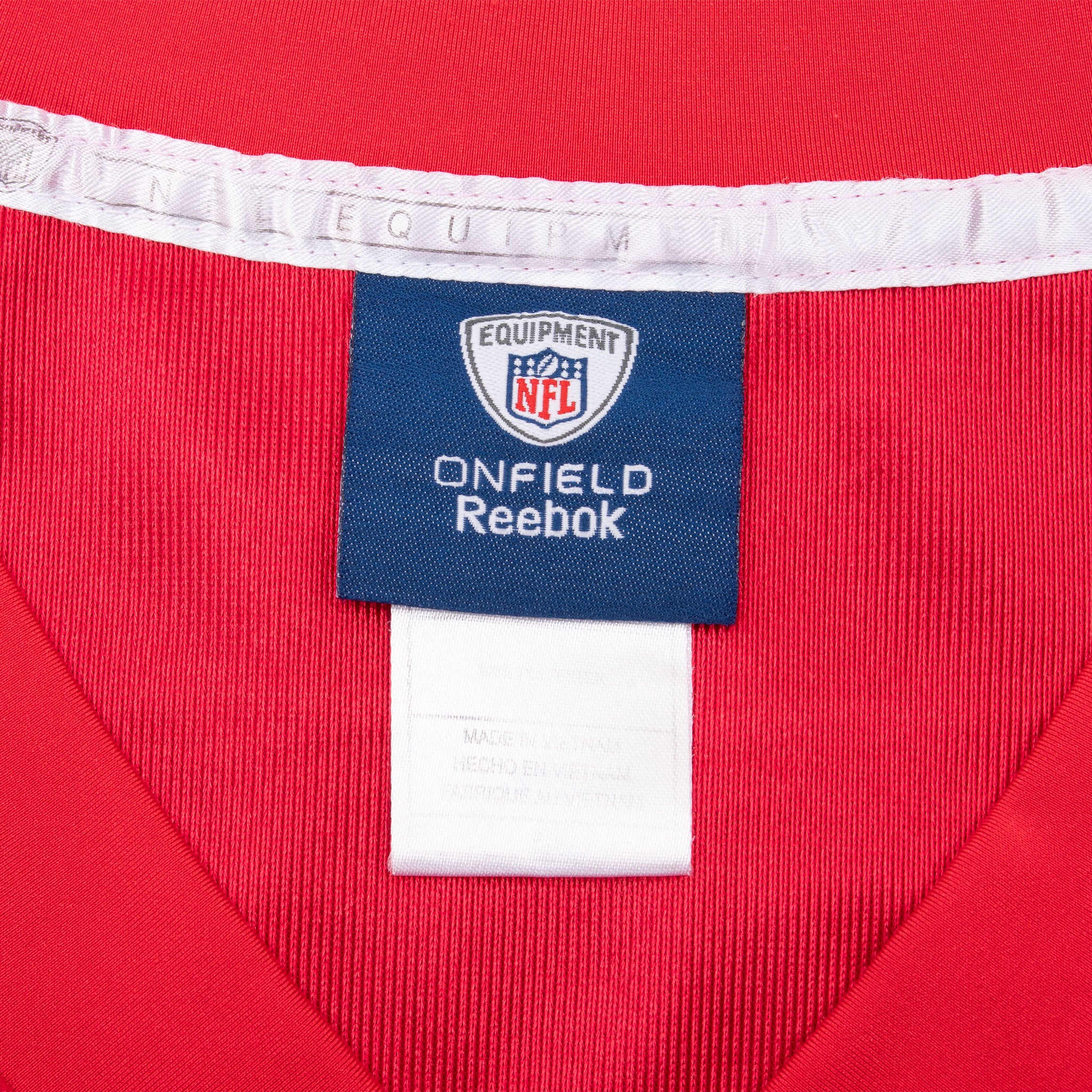 Vintage Nfl Kansas City Chiefs Bowe #82 Reebok Jersey 2000S Size 50