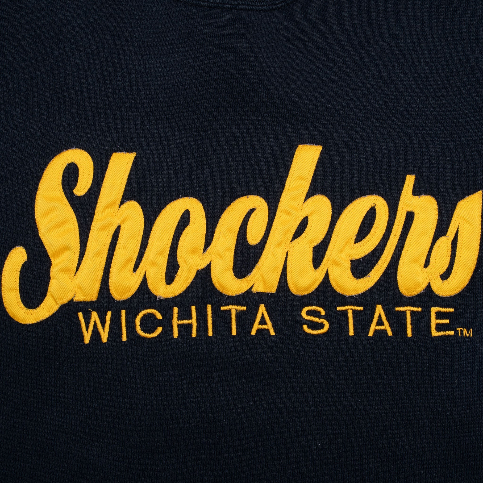 Vintage Ncaa Wichita State Shockers Sweatshirt 1990S Size Large