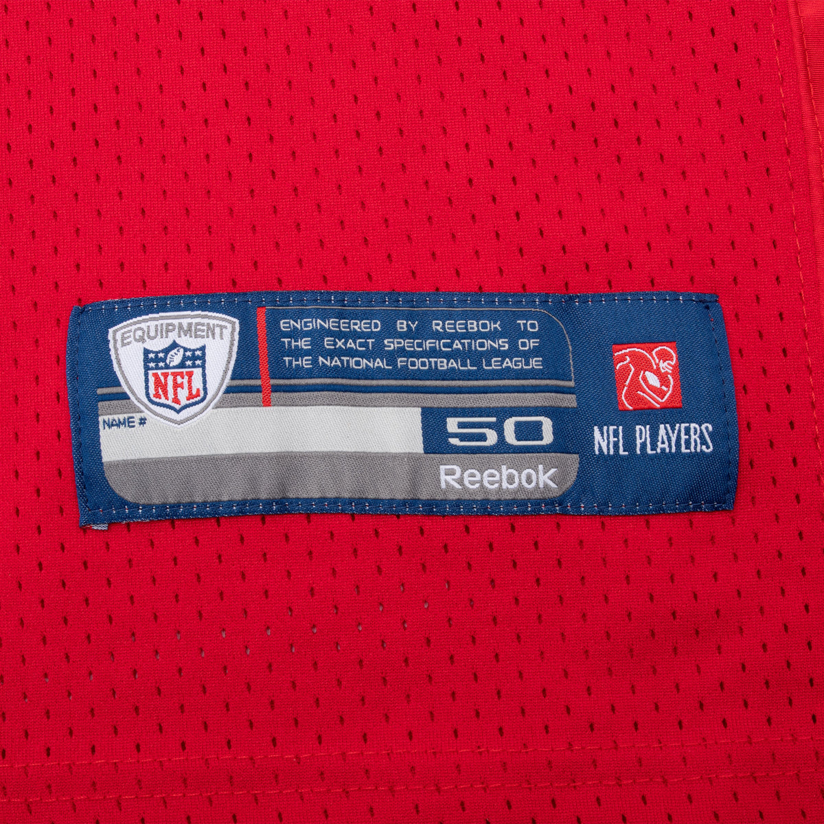 Vintage Nfl Kansas City Chiefs Bowe #82 Reebok Jersey 2000S Size 50