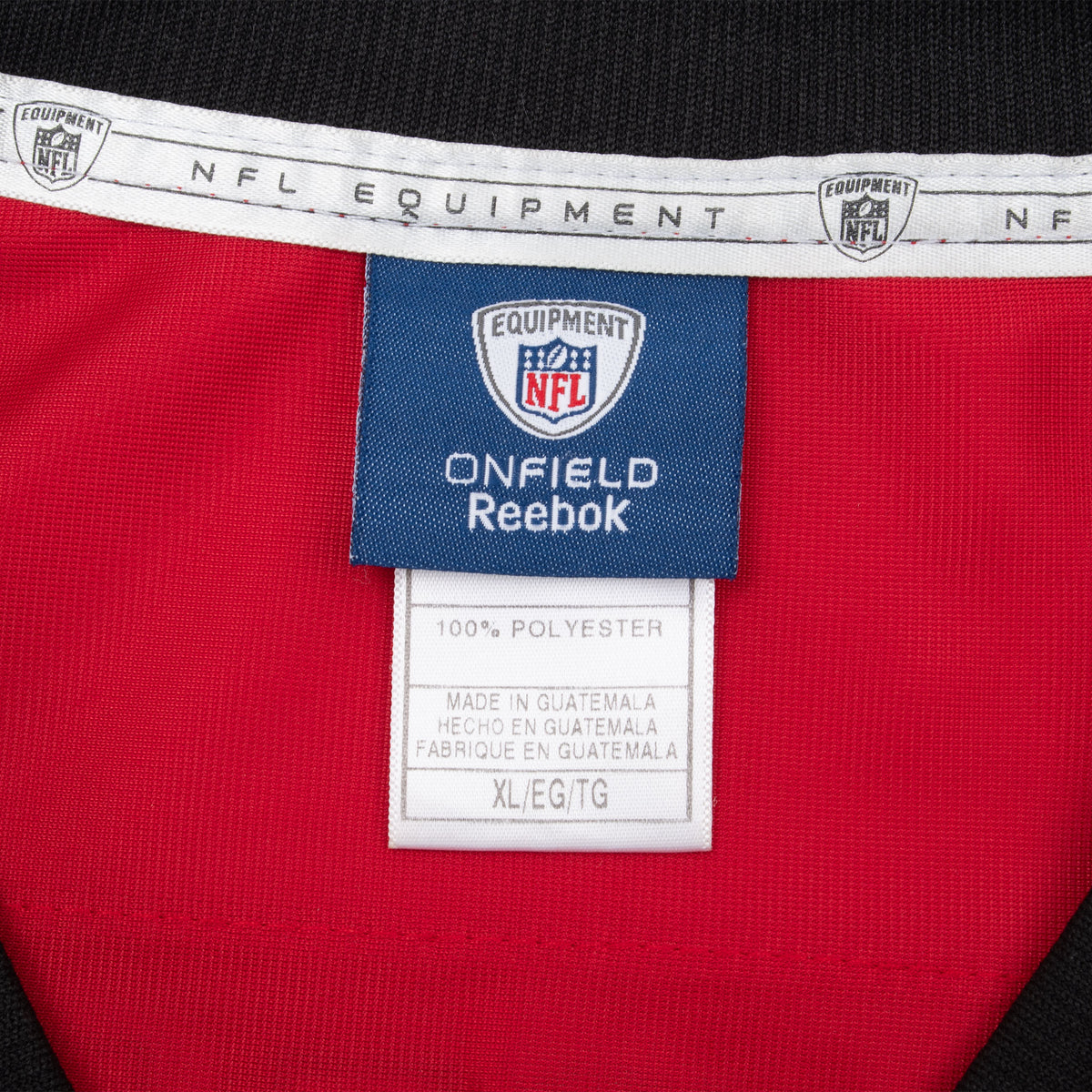 Vintage Nfl Atlanta Falcons Ryan #2 Reebok On Field Jersey 2000S Size XL