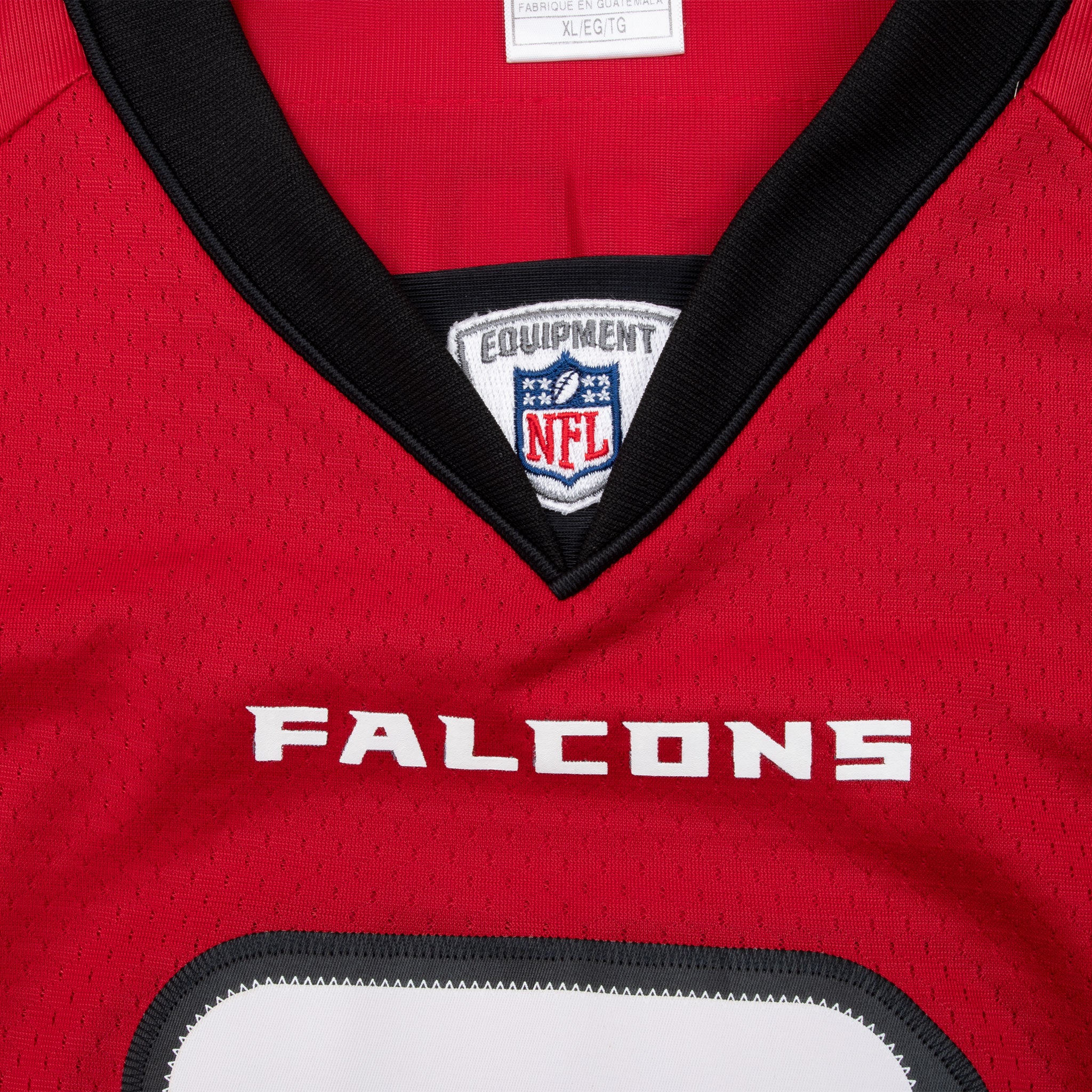 Vintage Nfl Atlanta Falcons Ryan #2 Reebok On Field Jersey 2000S Size XL