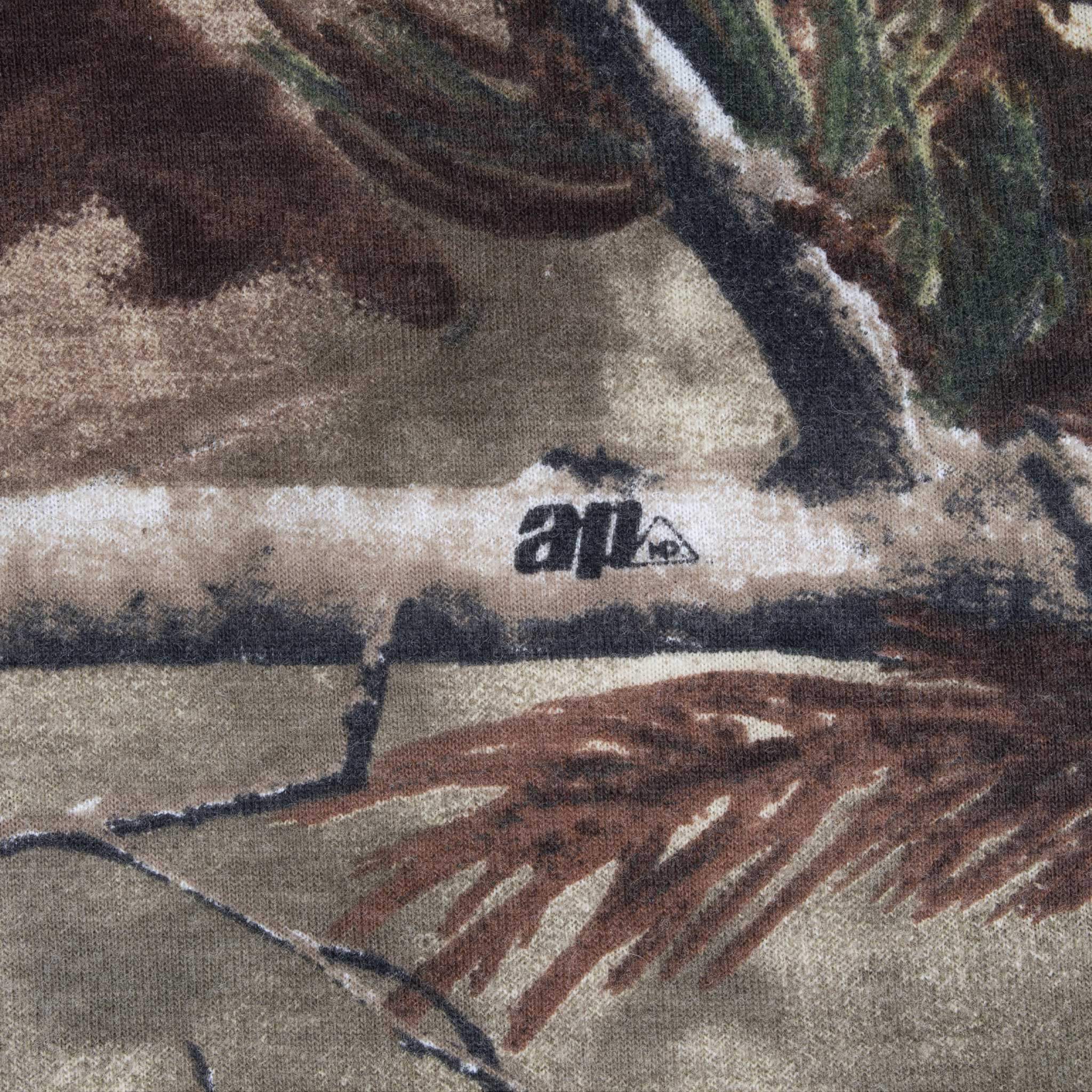 Vintage Hunting Realtree Aphd Camo Long Sleeve Tee Shirt Size Large