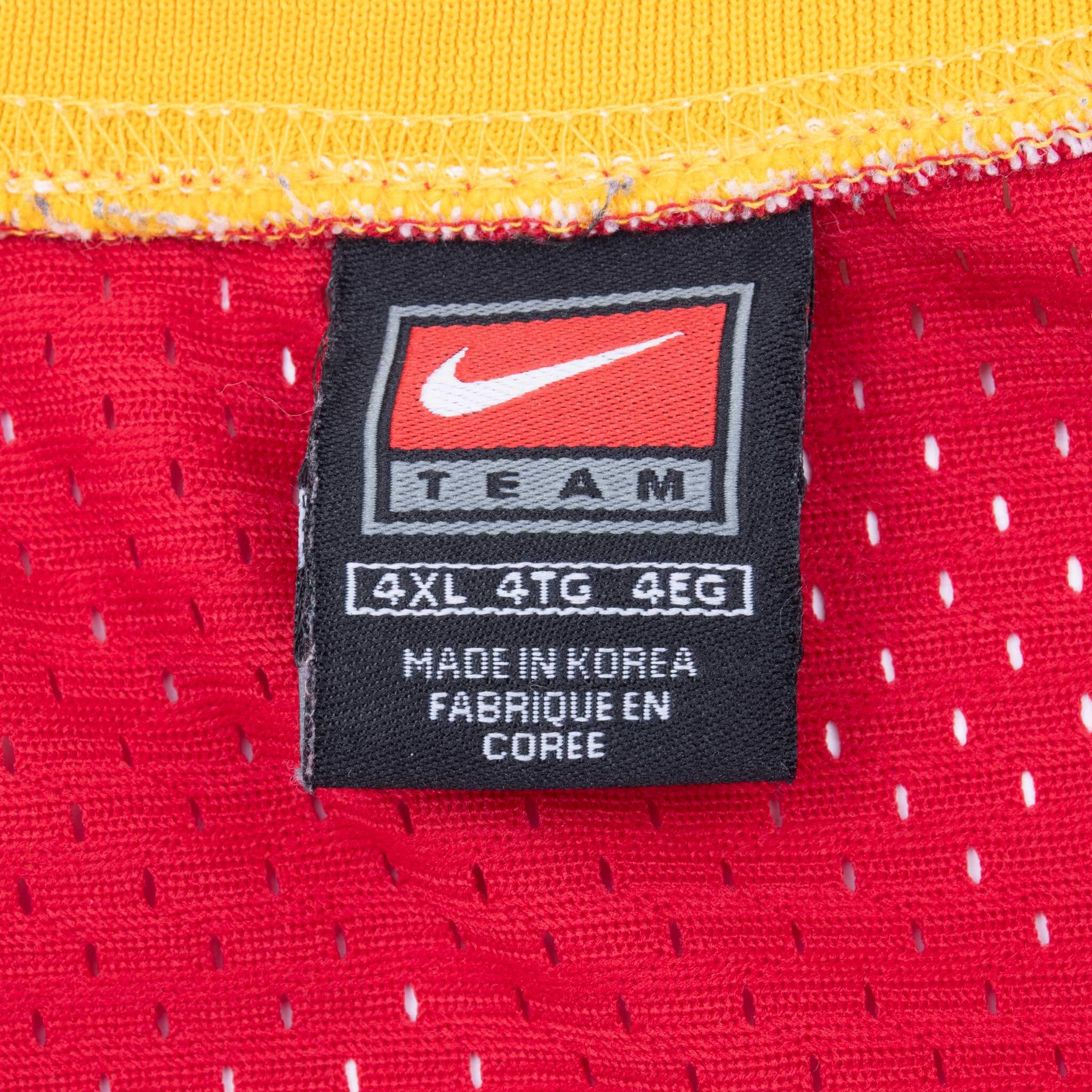 VINTAGE NIKE NBA HOUSTON ROCKETS FRANCIS #3 JERSEY EARLY 2000S 4XL