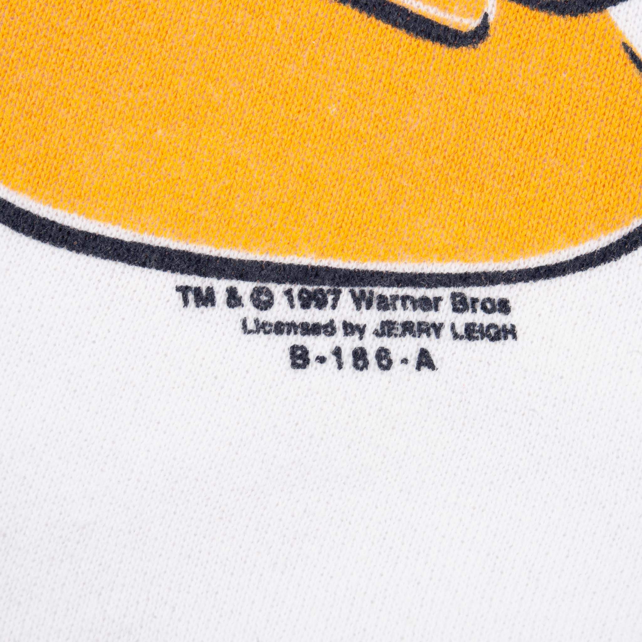 Vintage Looney Tunes Tweety Flower 1997 Sweatshirt Size XL