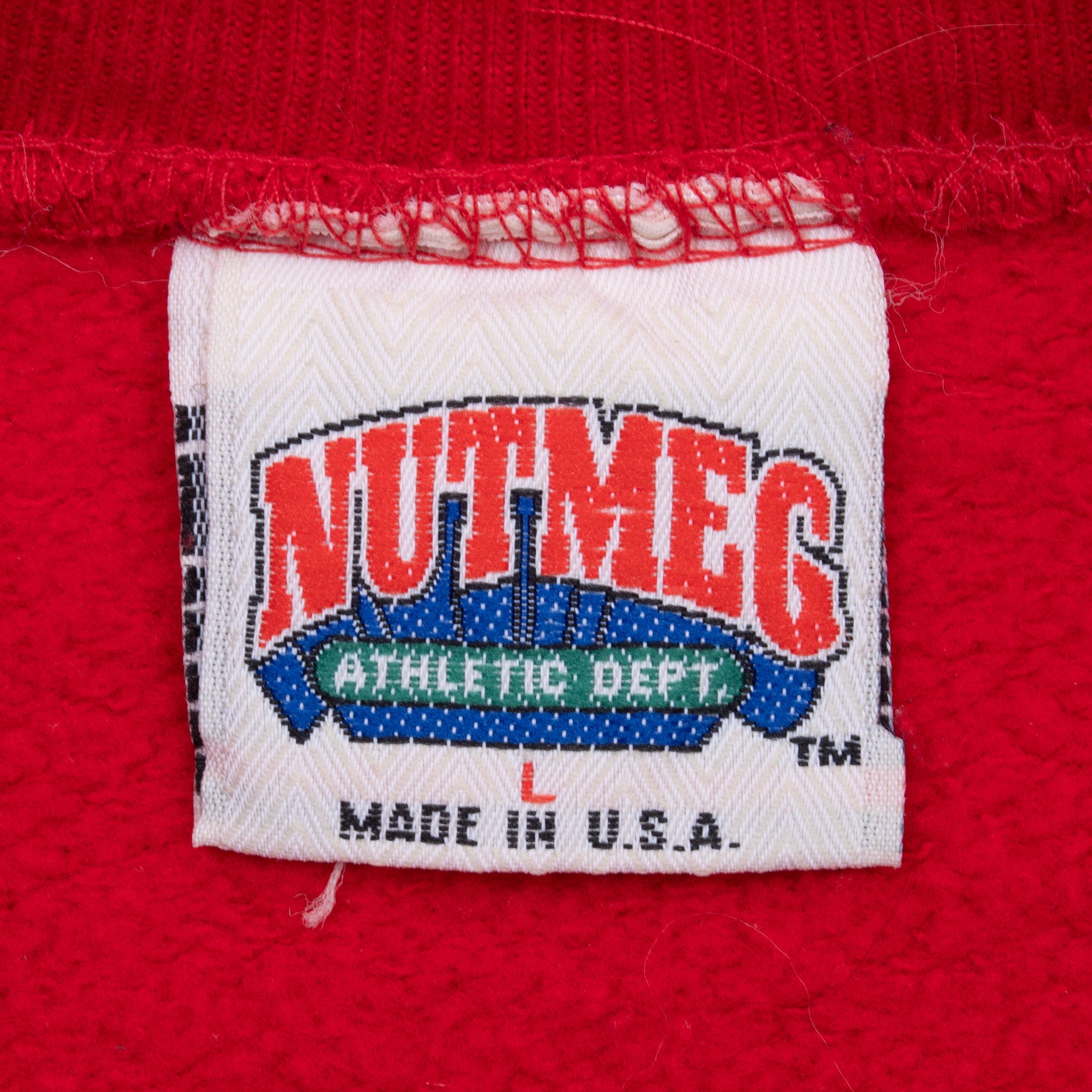 Vintage Nfl San Francisco 49Ers 1990S Sweatshirt Size Large Made In Usa