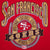 Vintage Nfl San Francisco 49Ers 1990S Sweatshirt Size Large Made In Usa