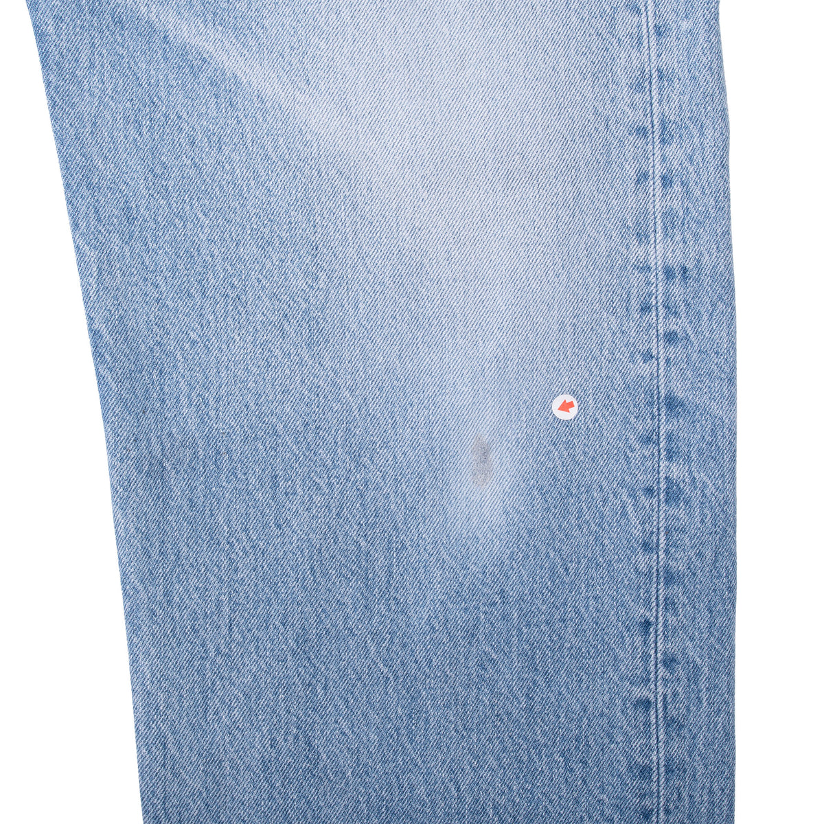 VINTAGE LEVIS 501 INDIGO BLUE JEANS 1990S SIZE 37X29 MADE IN USA