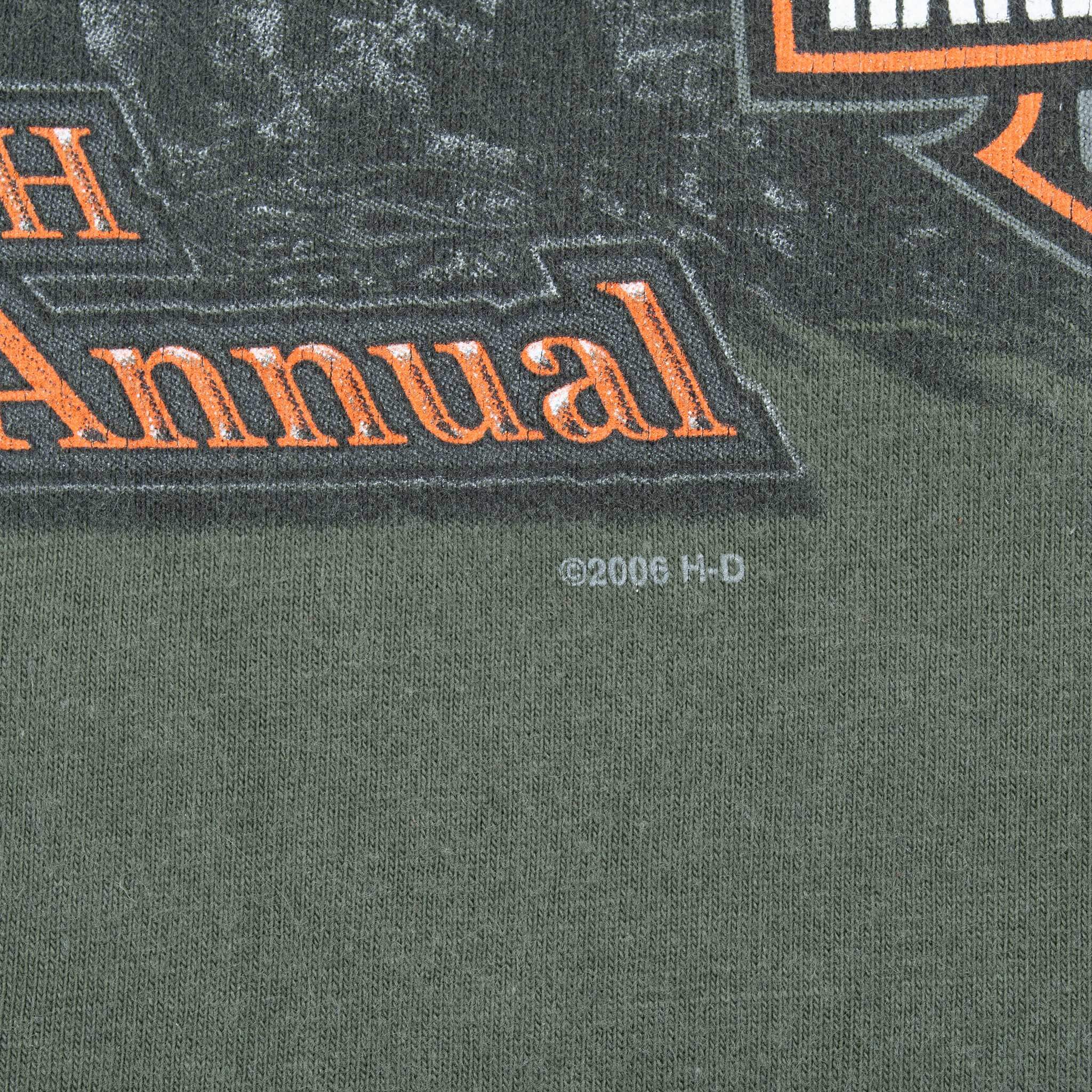 Vintage Harley Davidson Sturgis 66Th Annual Tee Shirt Size 2XL Made In Usa