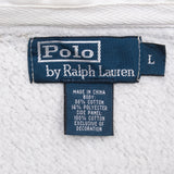 Vintage Polo Ralph Lauren 867 Madison Hoodie Sweatshirt Size Large 1990S