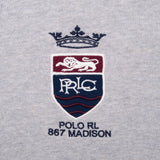Vintage Polo Ralph Lauren 867 Madison Hoodie Sweatshirt Size Large 1990S
