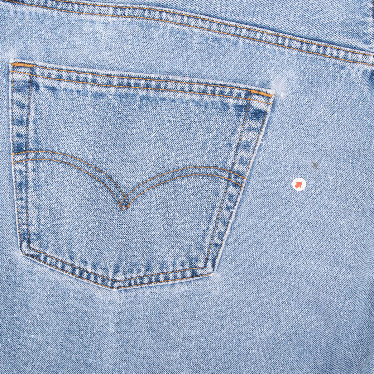 Vintage Levi's 501 Indigo Blue Jeans 1990s Size 40x34 Made in USA