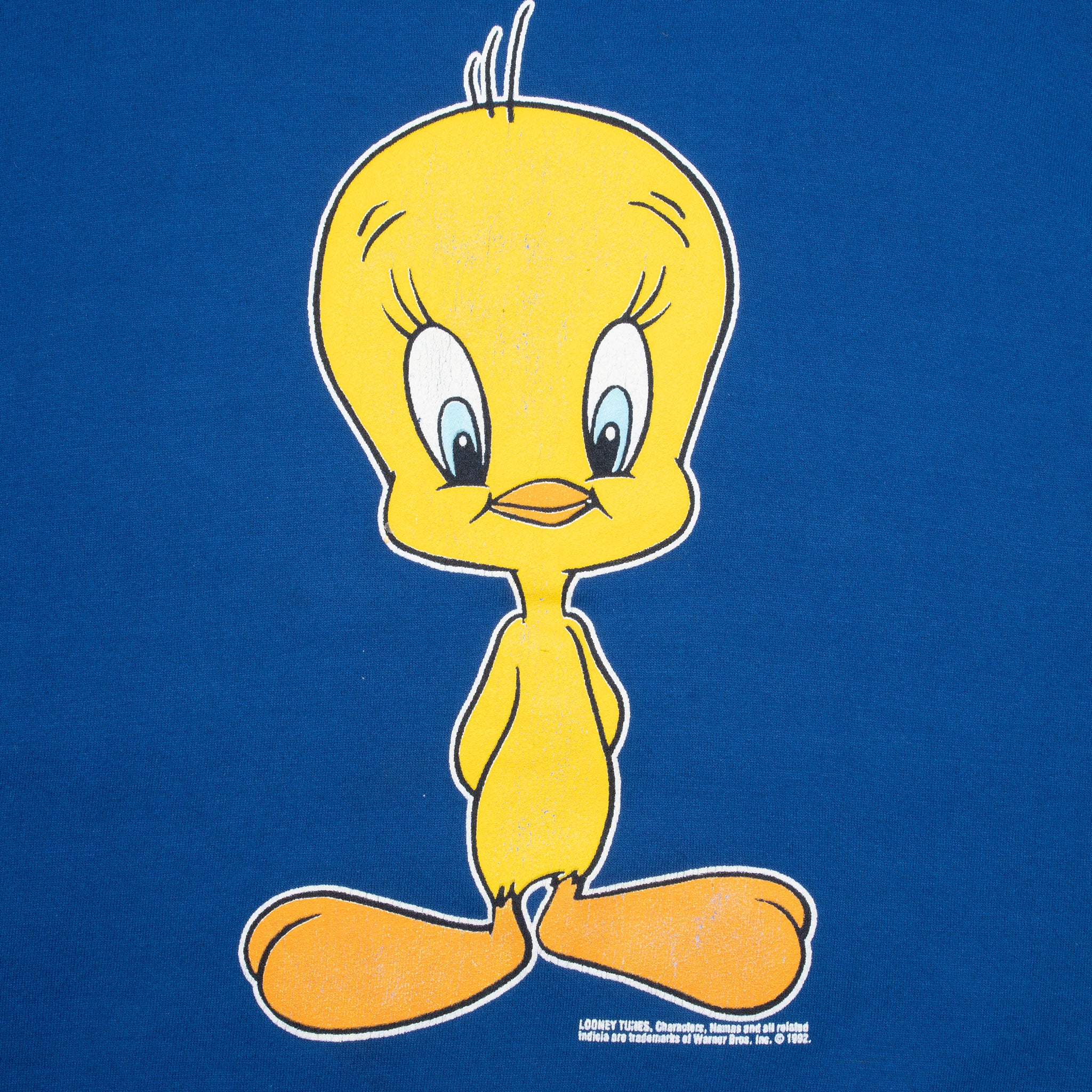 Vintage Looney Tunes Tweety 1992 Sweatshirt Size XL Made In Usa