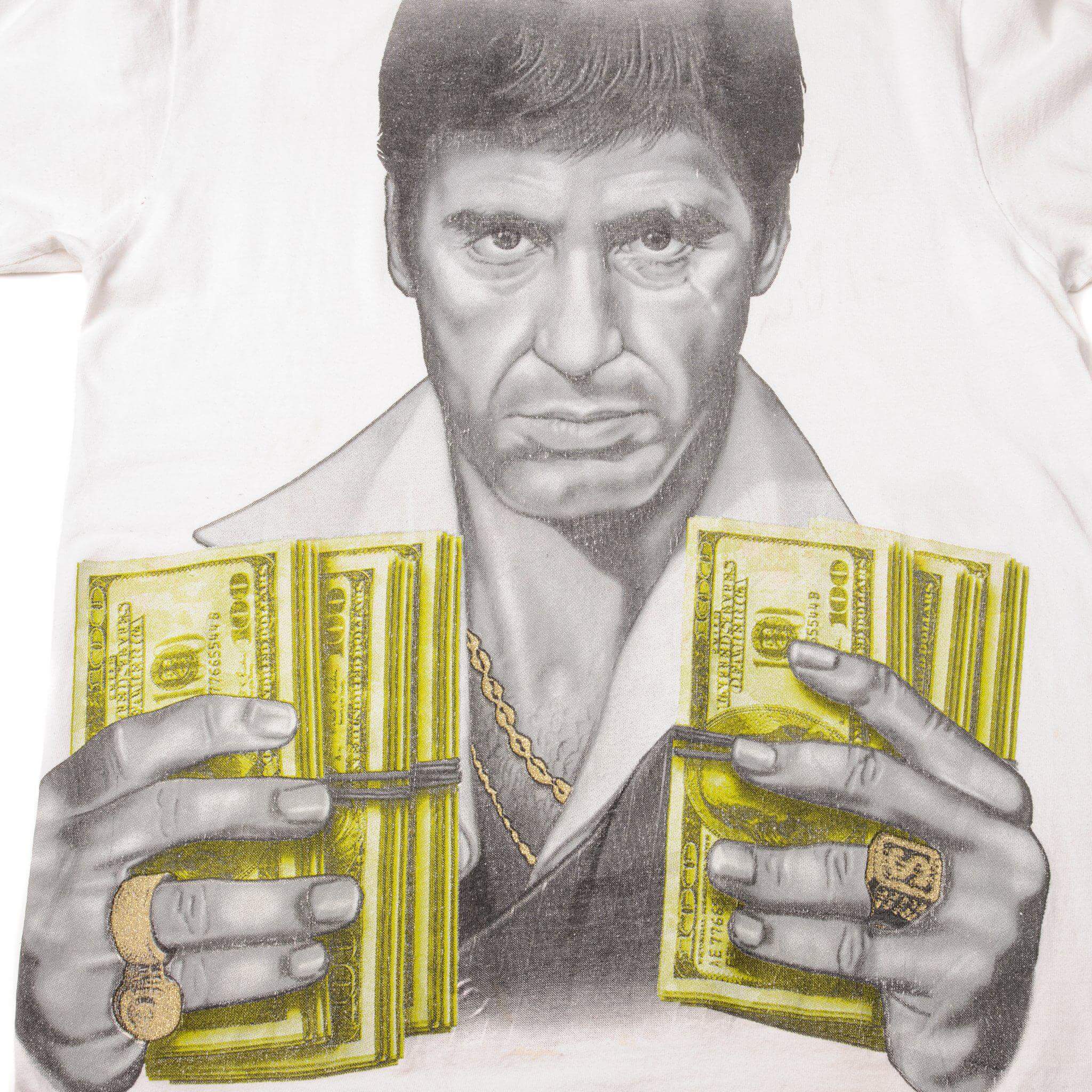 VINTAGE SCARFACE TONY MONTANA TEE SHIRT SIZE MEDIUM