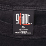 Vintage Aerosmith Nine Lives Tee Shirt 1997 1998 Size XL