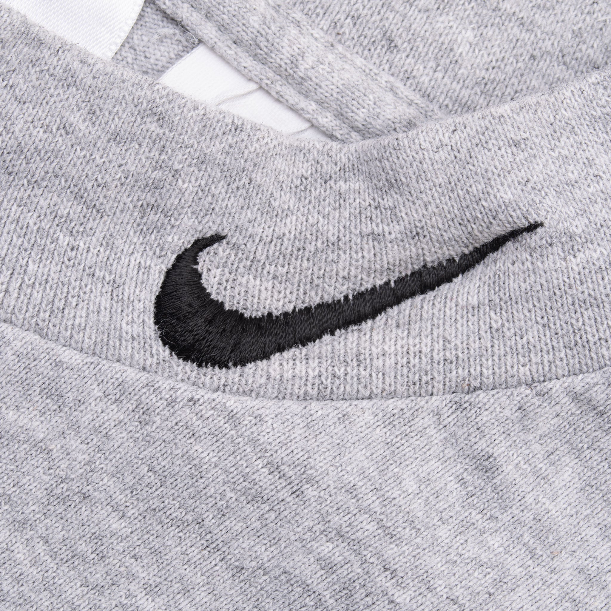 Vintage Nike Long Sleeve Turtle Neck Grey Tee Shirt 1990S Size Large