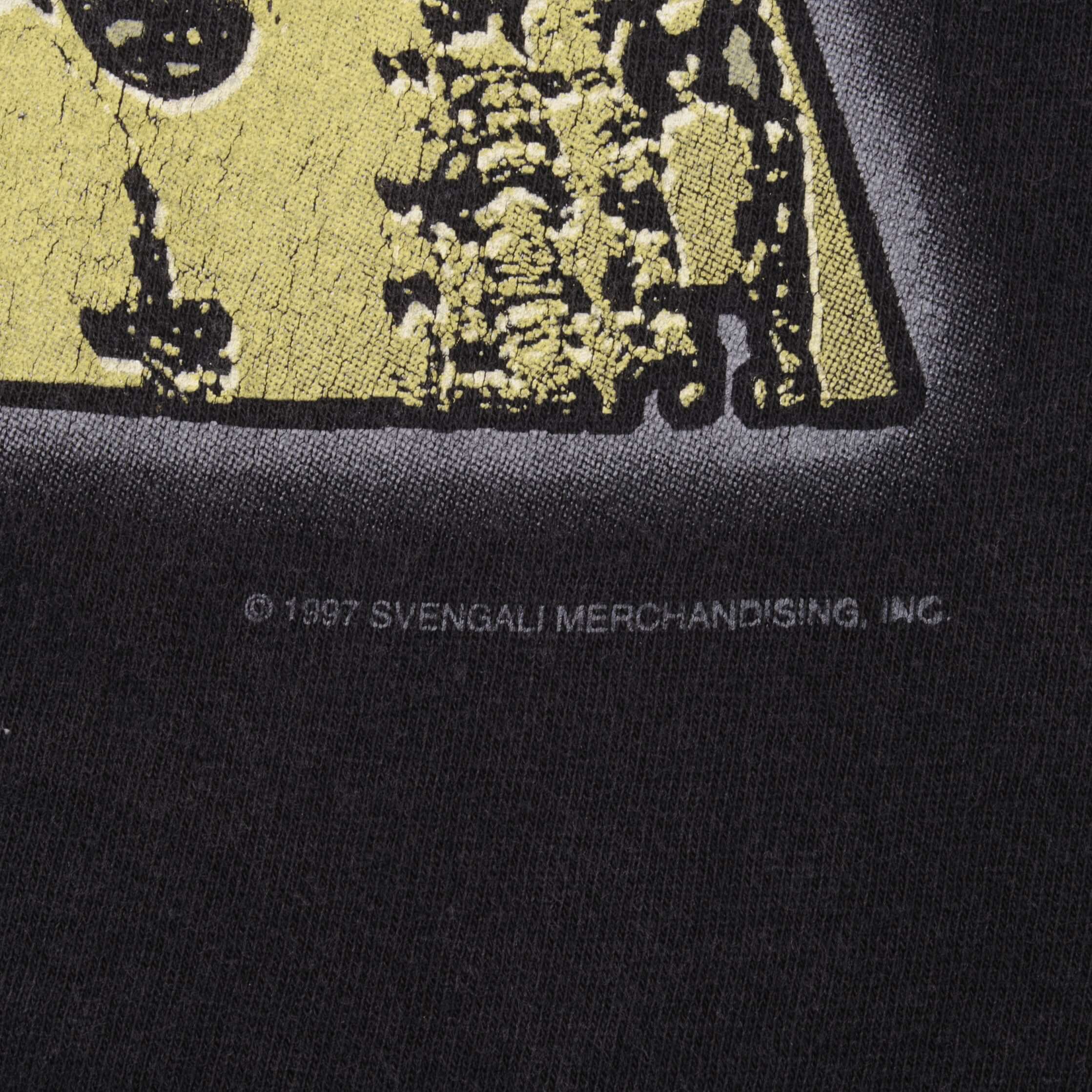 Vintage Aerosmith Nine Lives Tee Shirt 1997 1998 Size XL