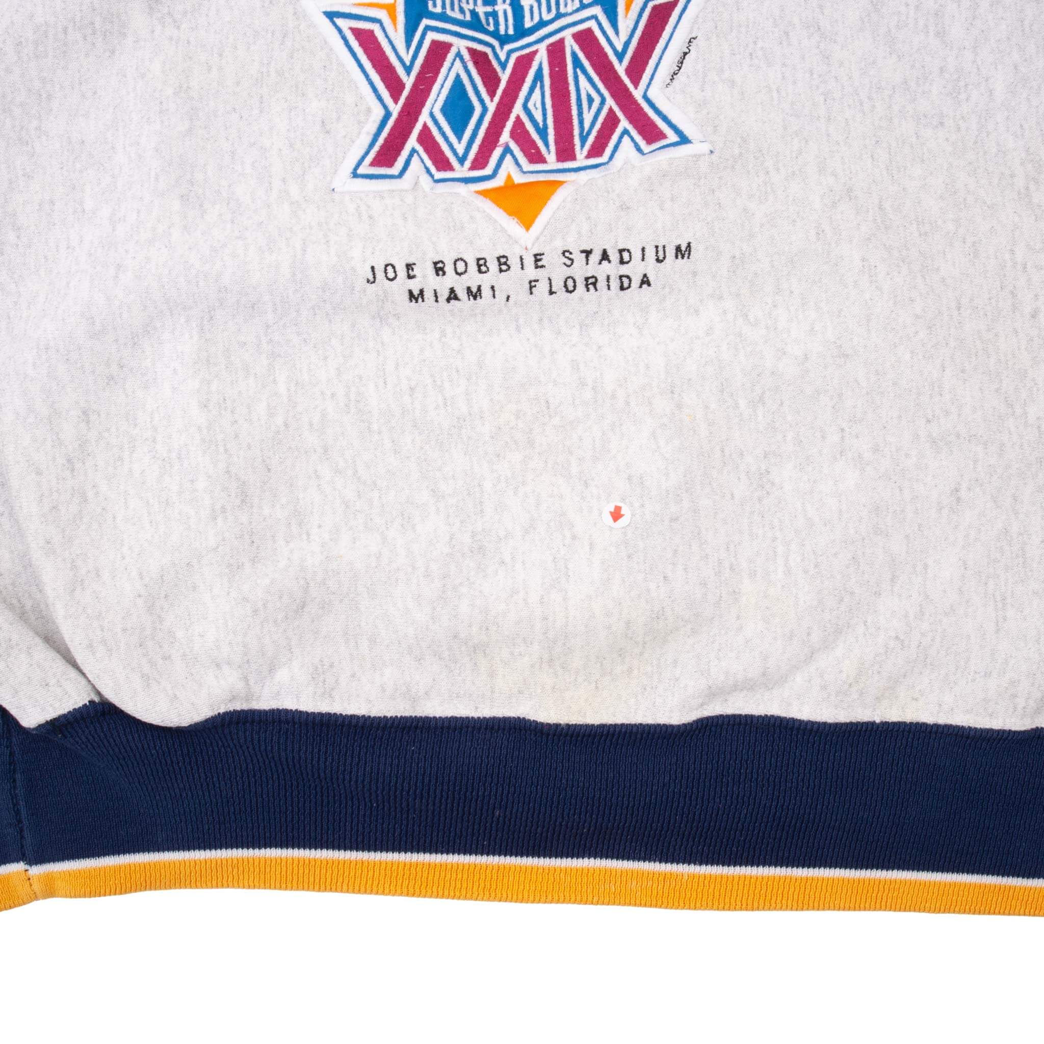 VINTAGE NFL SAN DIEGO CHARGERS LEGENDS ATHLETICS SWEATSHIRT 1990S XL MADE USA