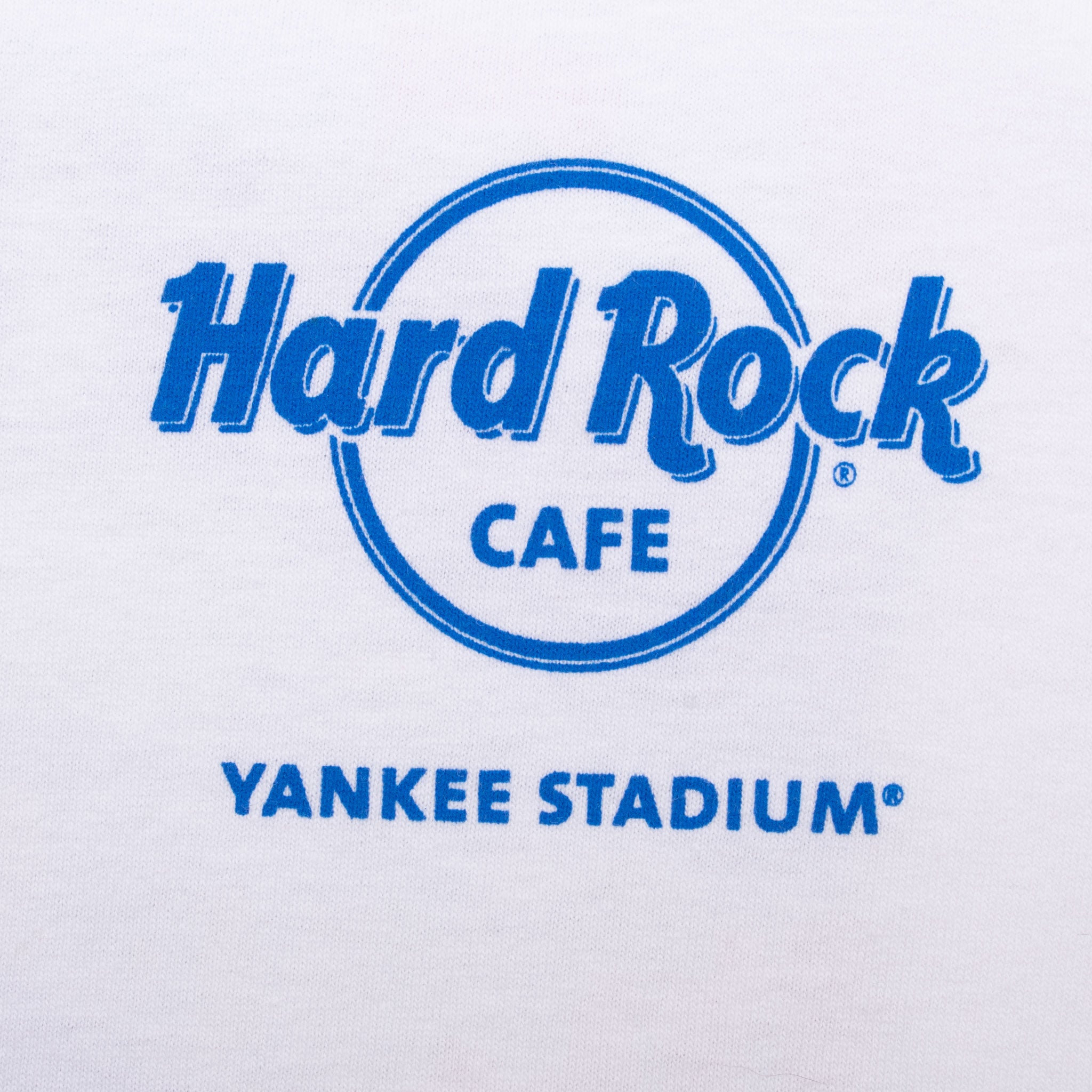 Vintage Hard Rock Cafe Yankees Stadium Tee Shirt 2000S Size XL Deadstock