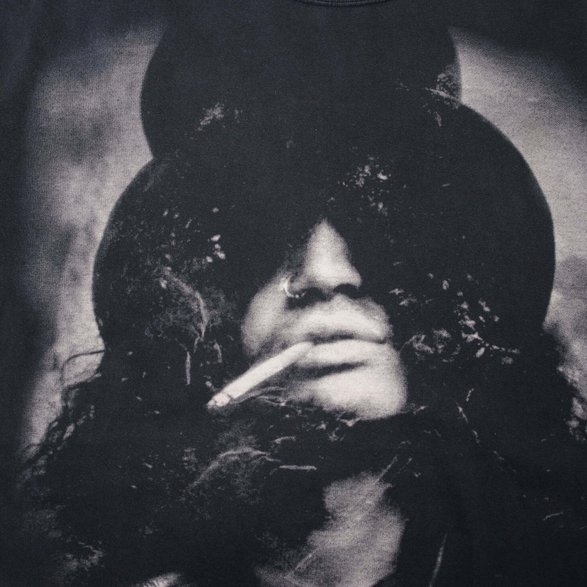 Vintage Liquid Blue Slash Gun N Roses Tee Shirt 2004 Size XL